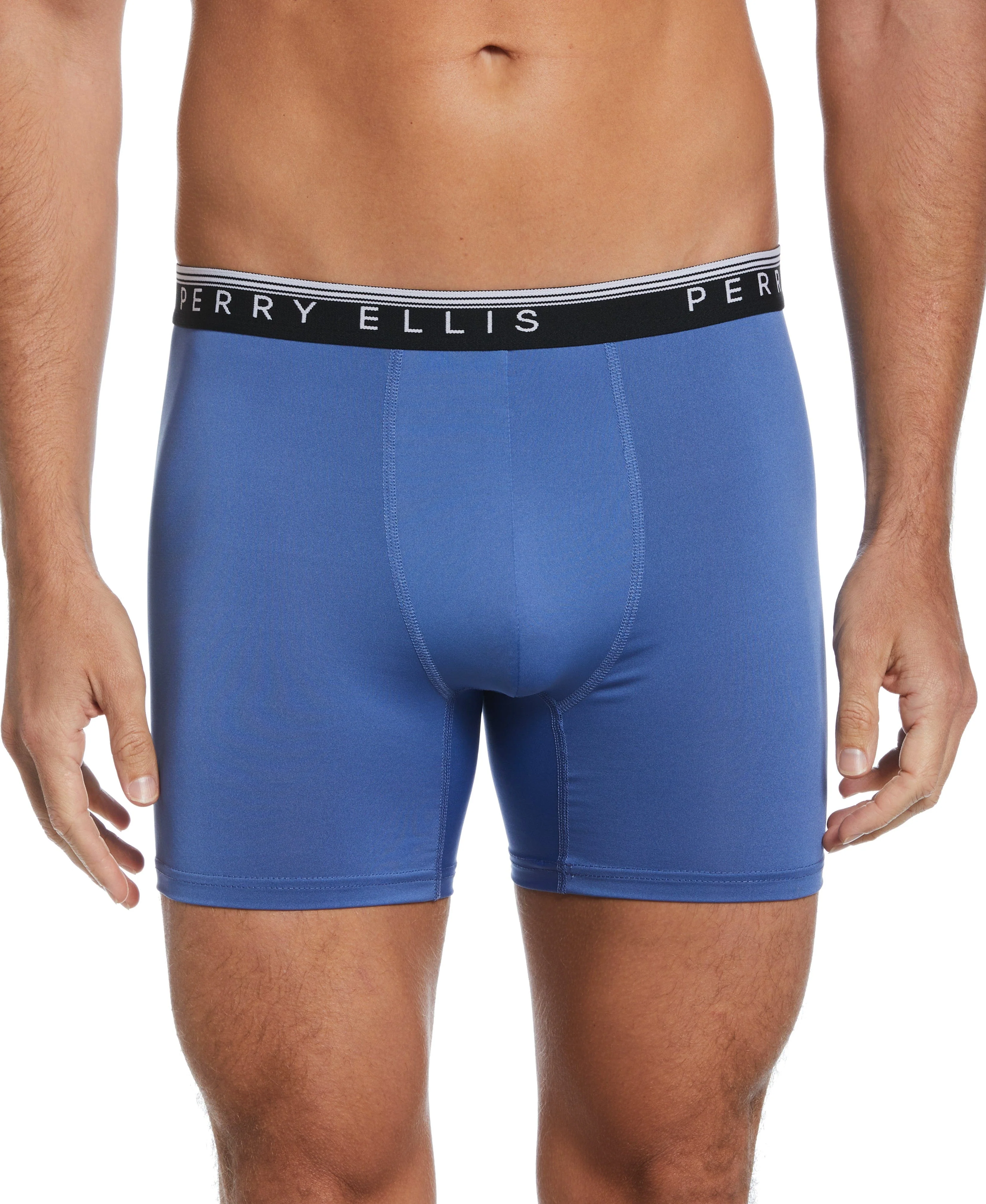 4 Pack Assorted Microfiber Boxer Brief - Image 3