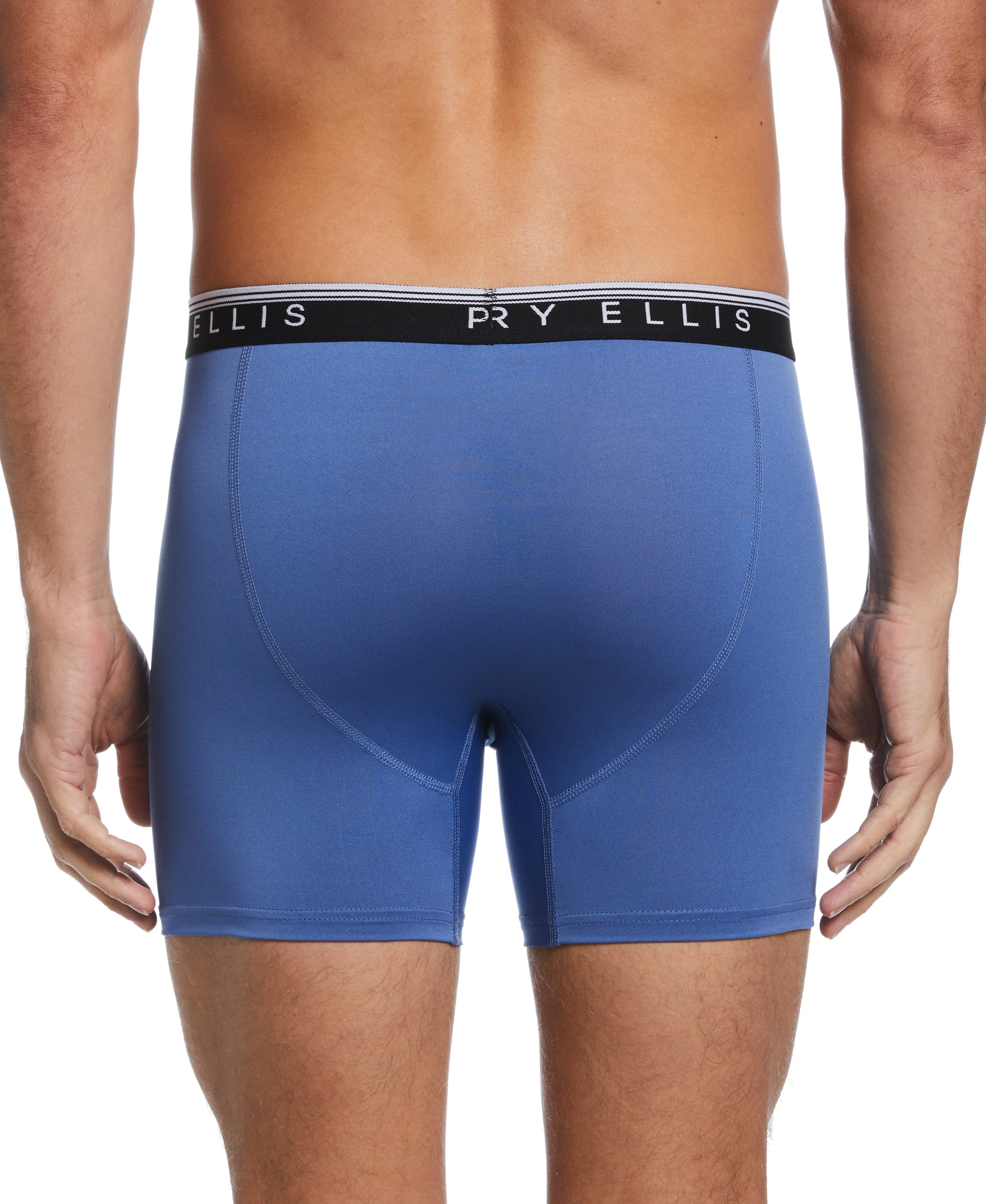 4 Pack Assorted Microfiber Boxer Brief - Image 4
