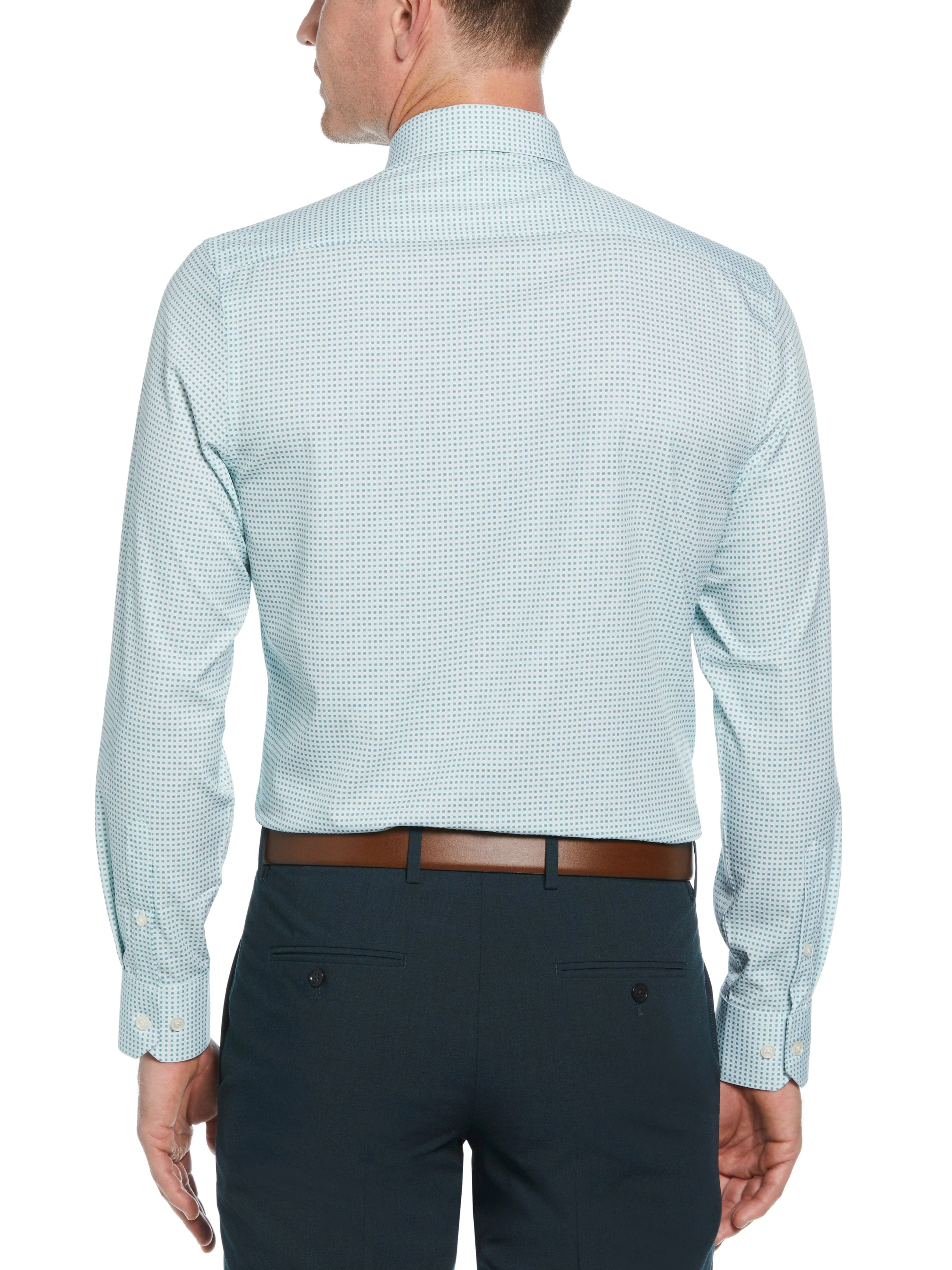 4-Way Stretch Big Check Shirt - Image 3