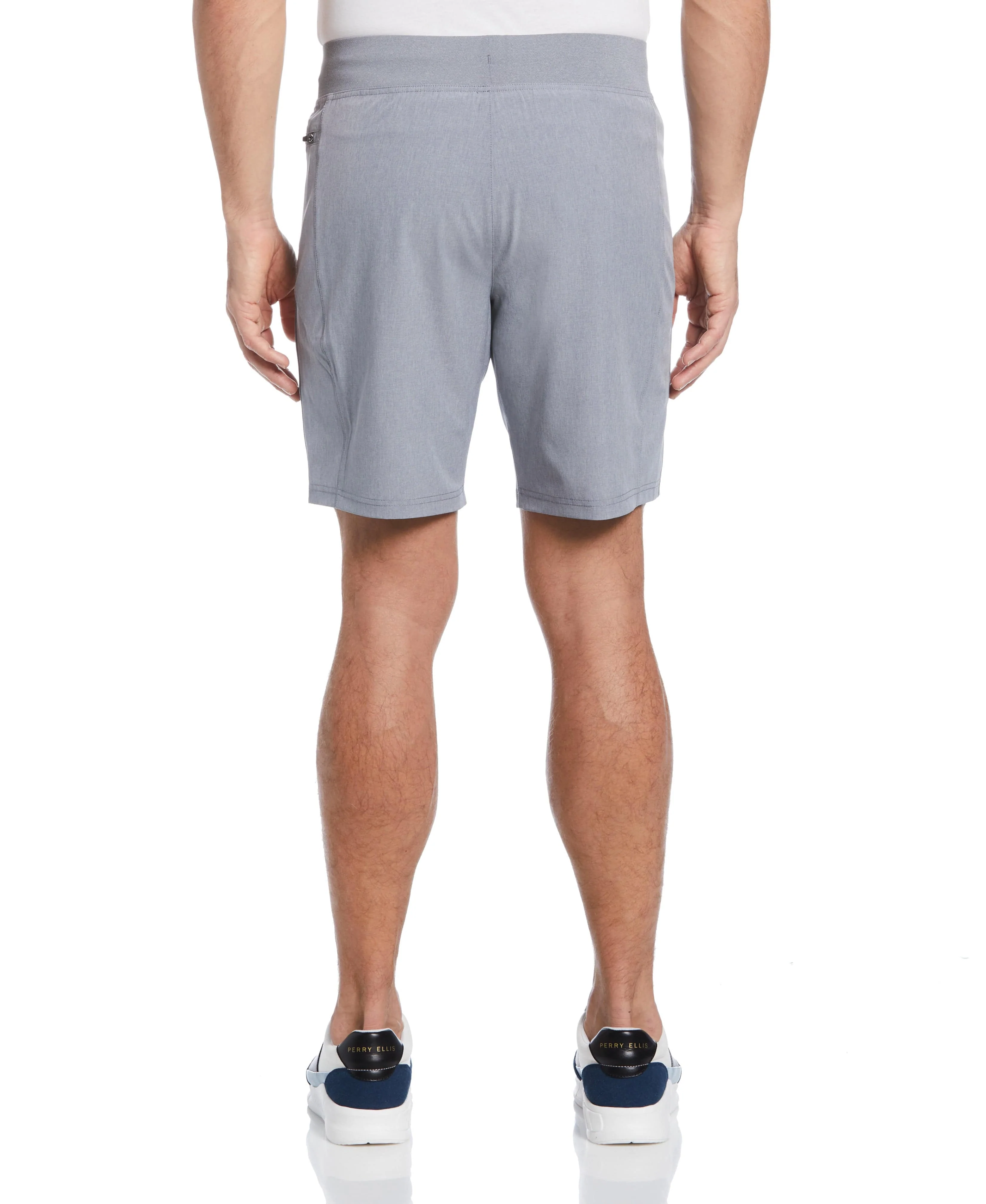 9" Pull-On Stretch Short - Image 4