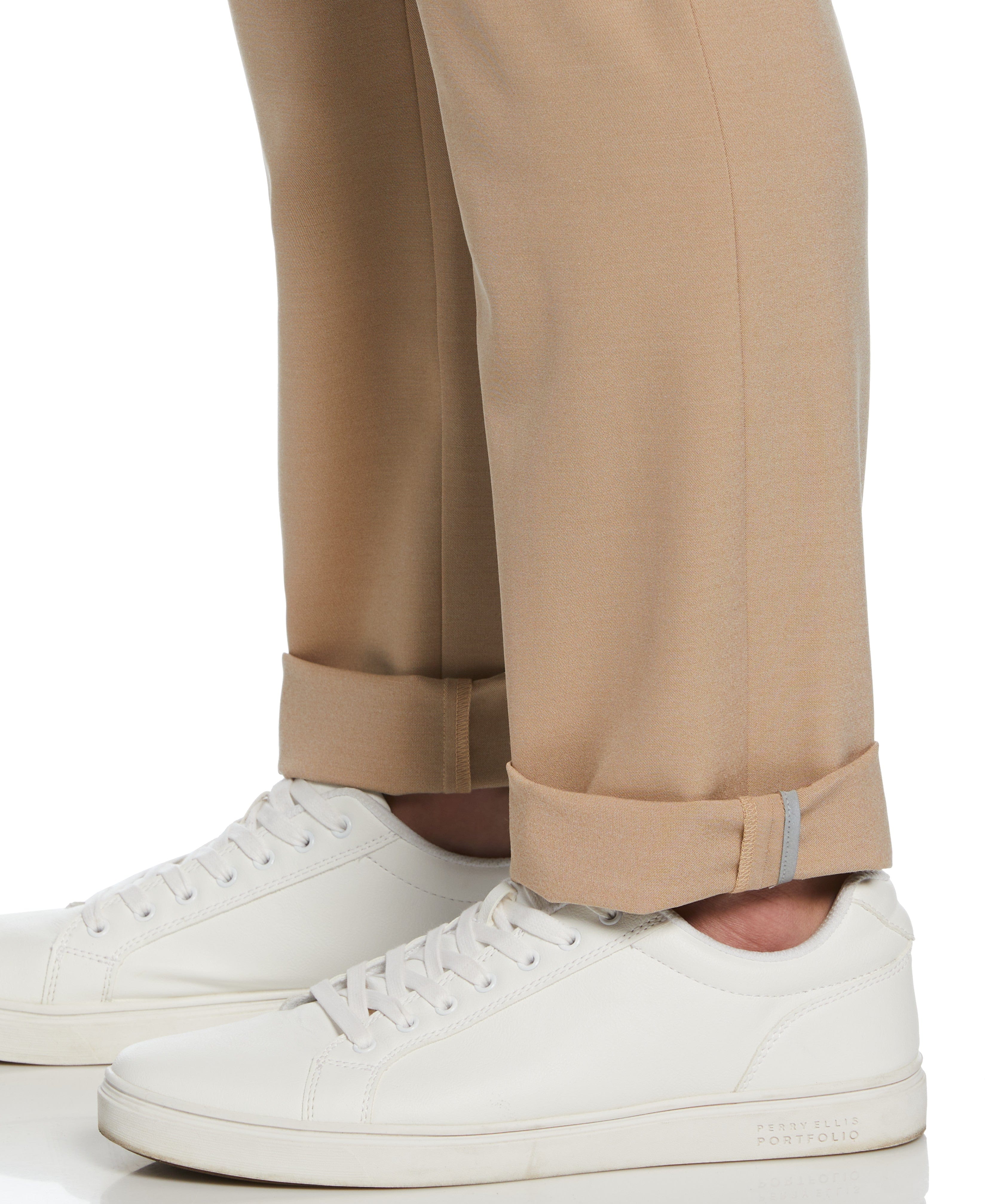 Slim Fit Tech Suit Pant - Image 3