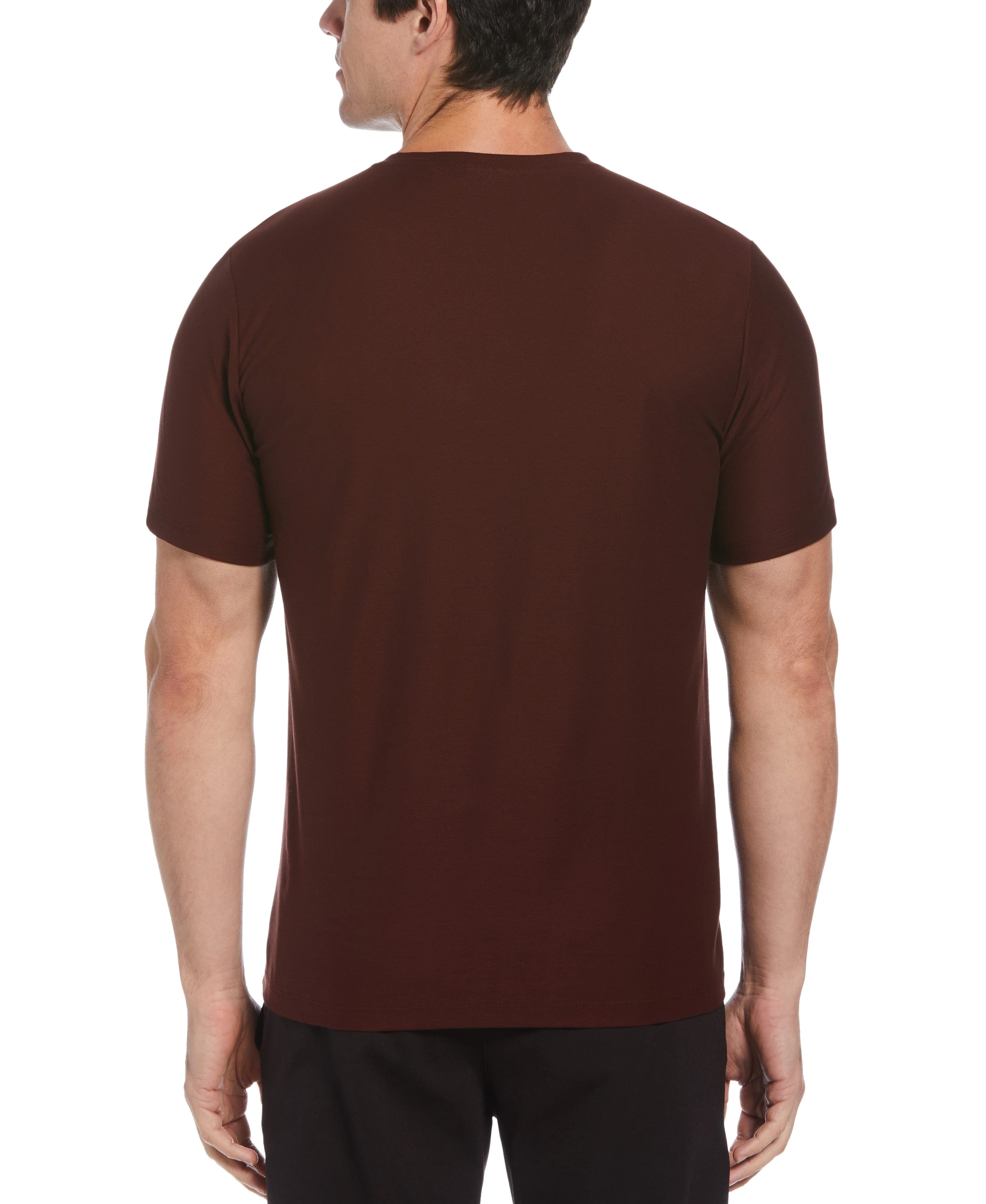 Big & Tall Texture Block Tee - Image 3