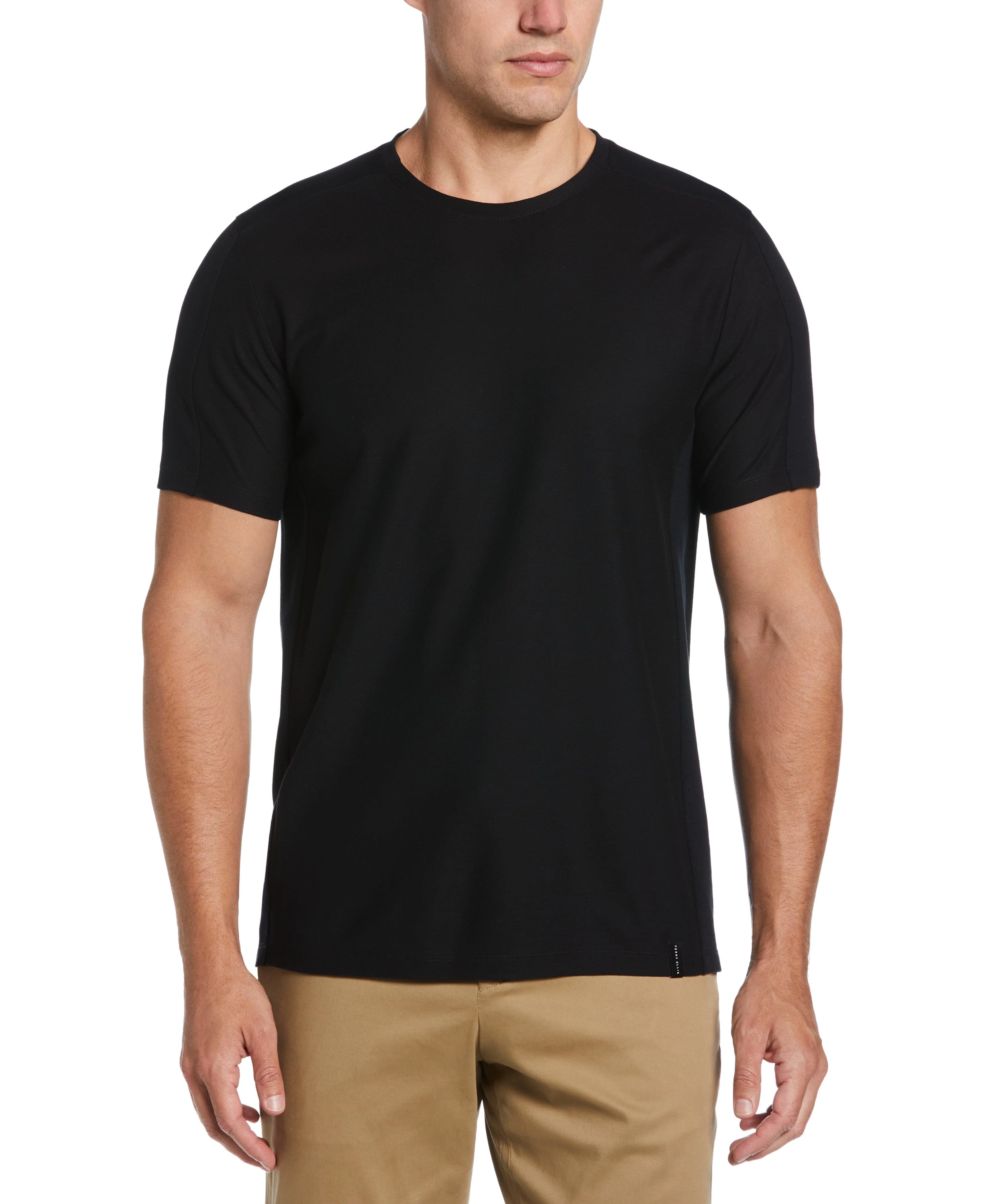 Big & Tall Texture Block Tee - Image 4