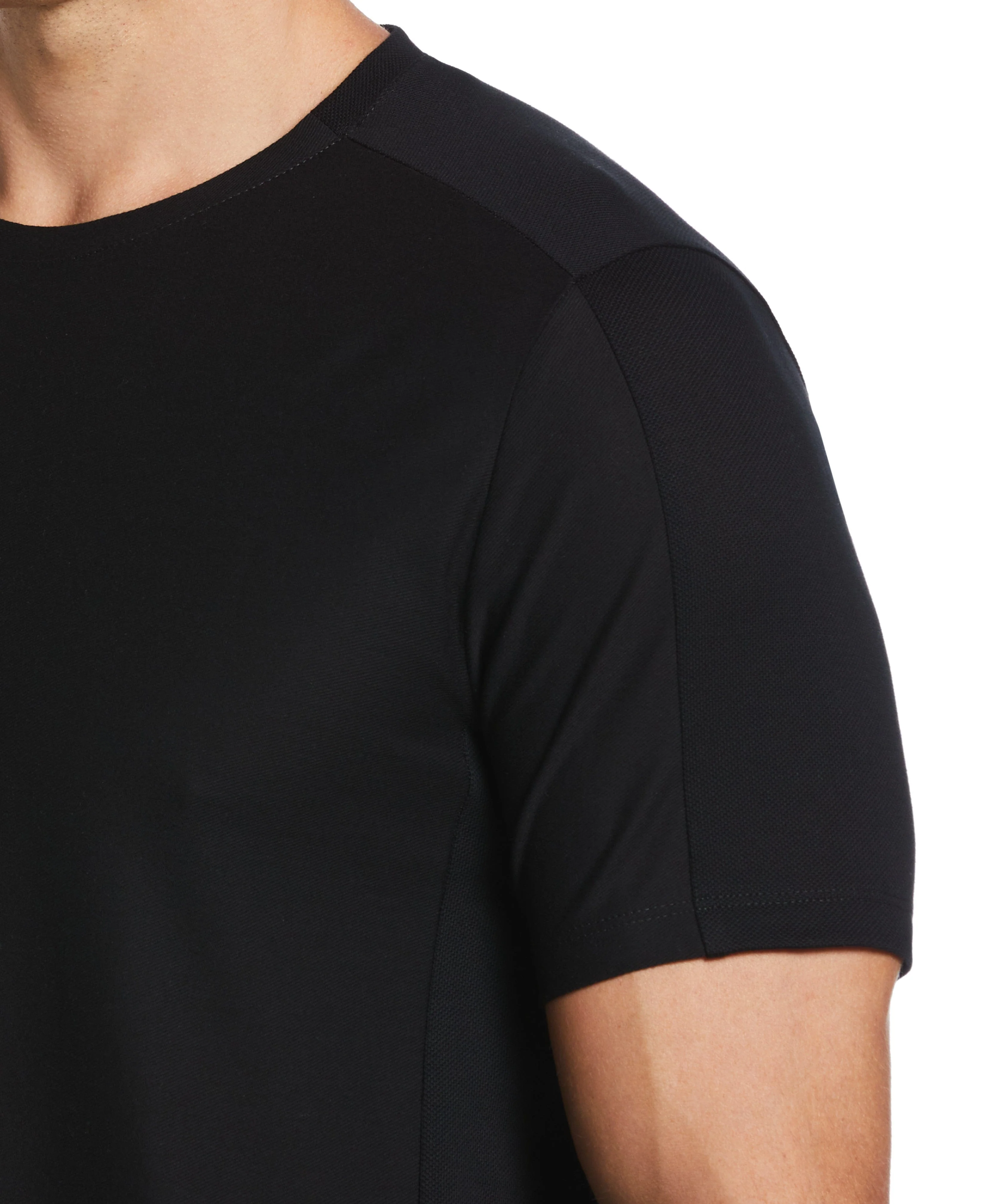 Big & Tall Texture Block Tee - Image 5