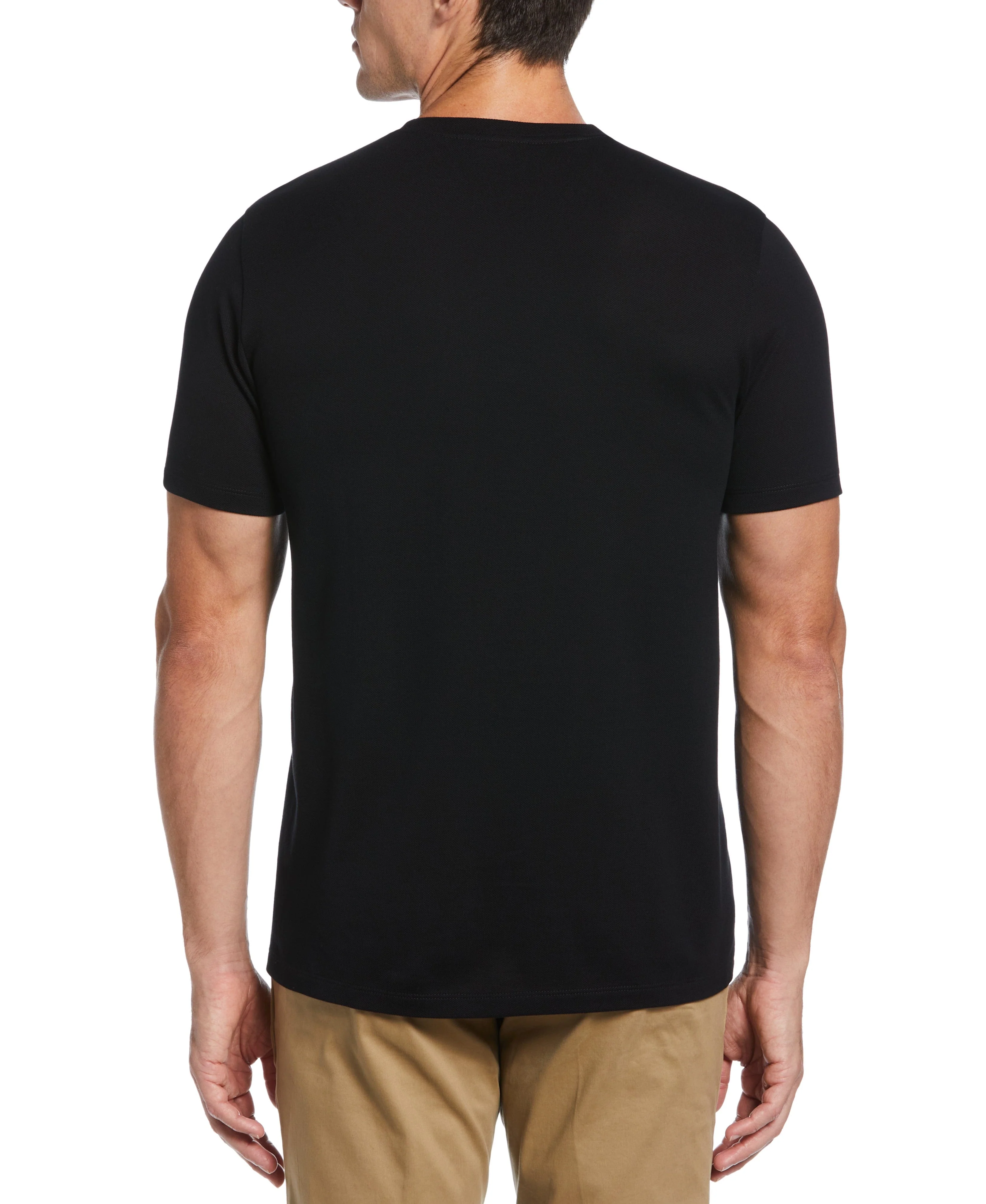 Big & Tall Texture Block Tee - Image 6