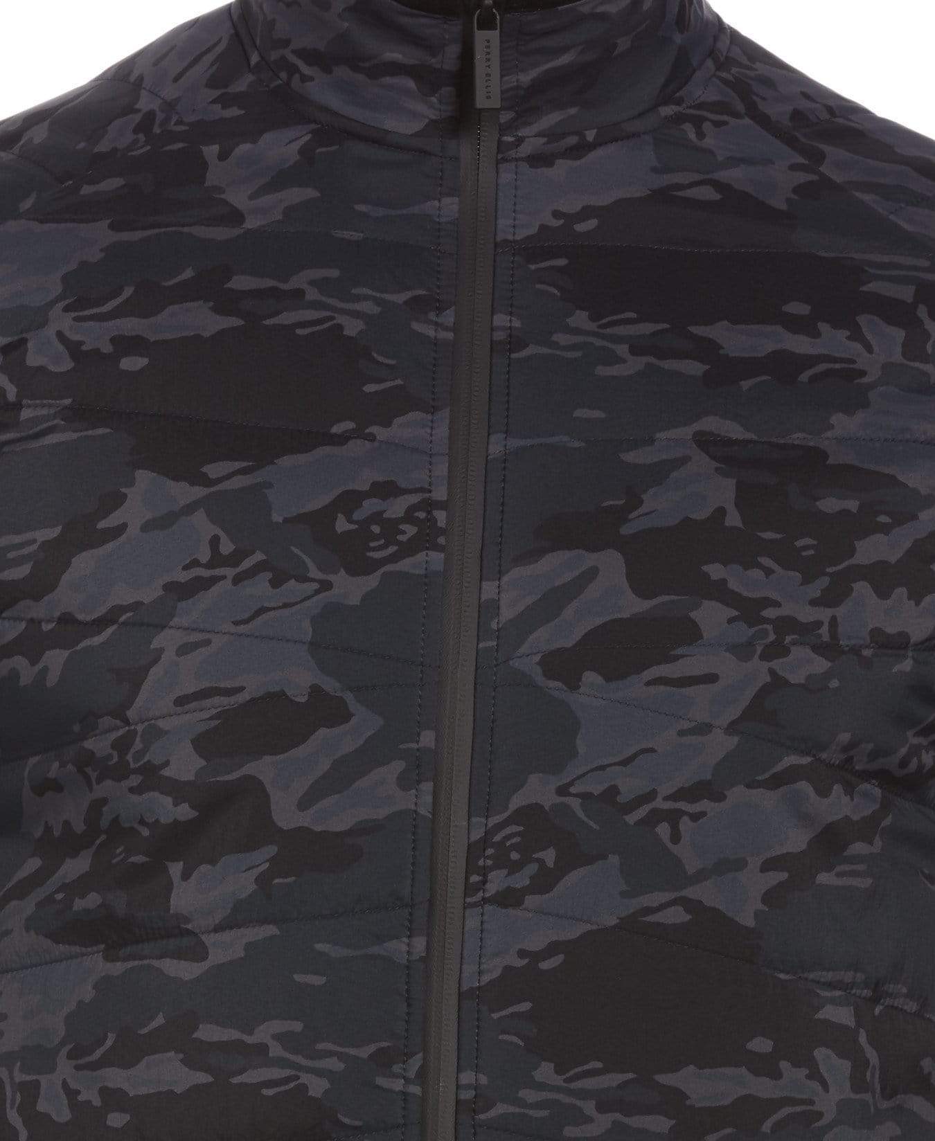 Big & Tall Tonal Camo Quilted Vest - Image 3