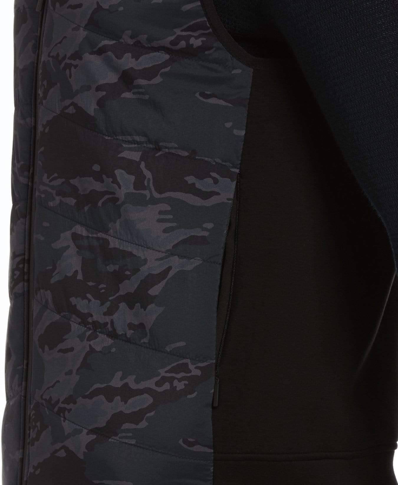 Big & Tall Tonal Camo Quilted Vest - Image 5