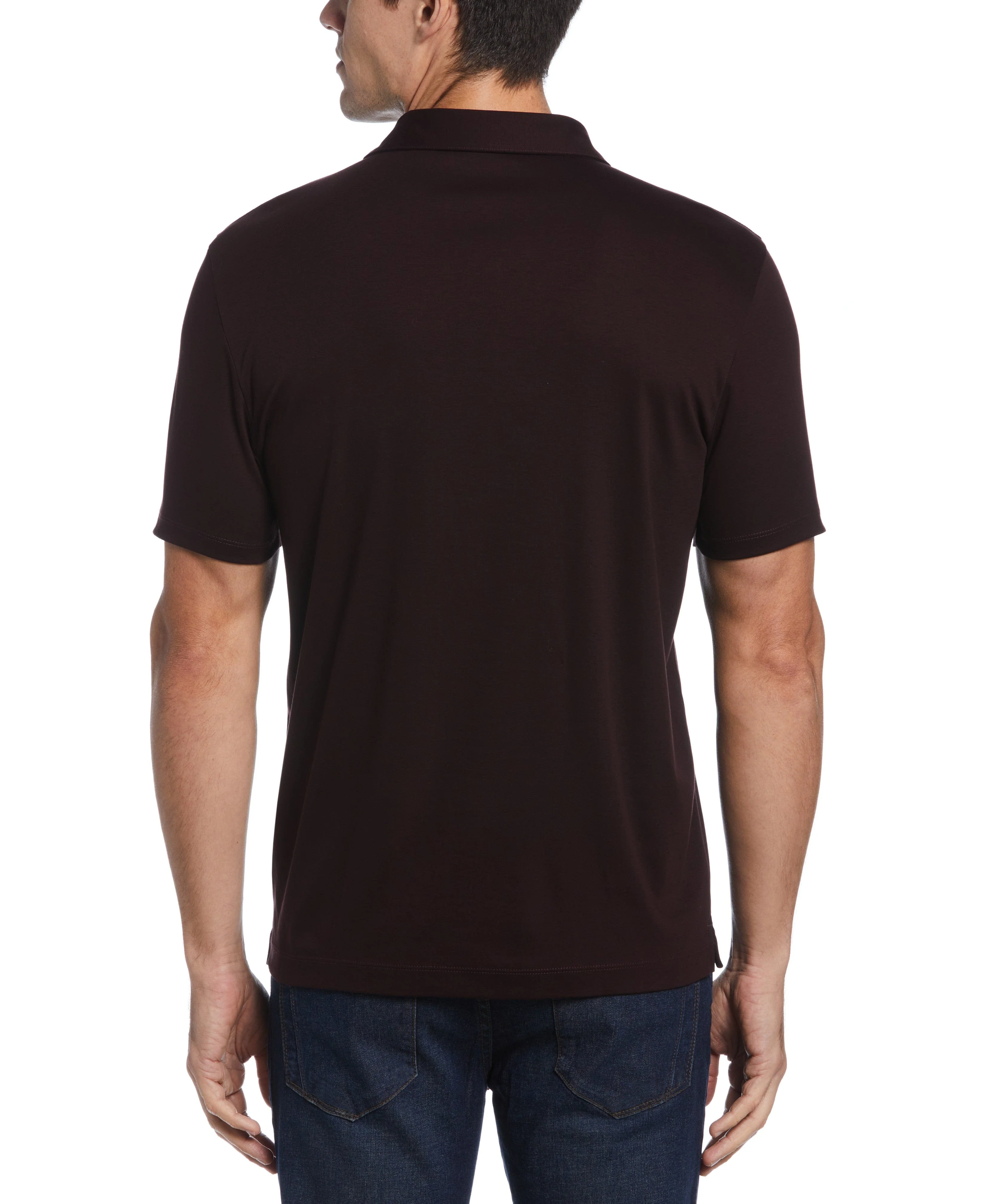 Big & Tall Interlock Solid Polo - Image 4