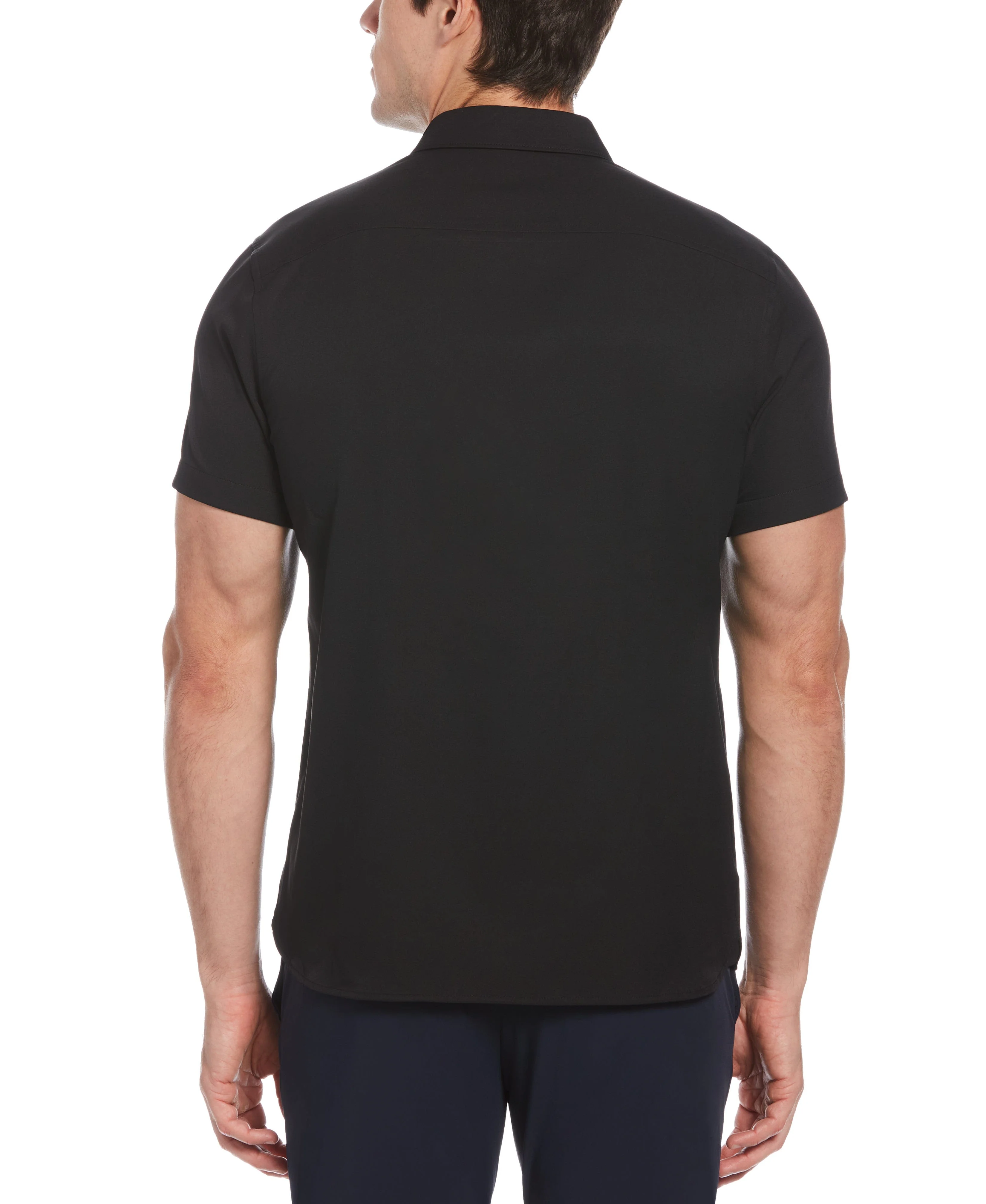 Big & Tall Total Stretch Solid Shirt - Image 2