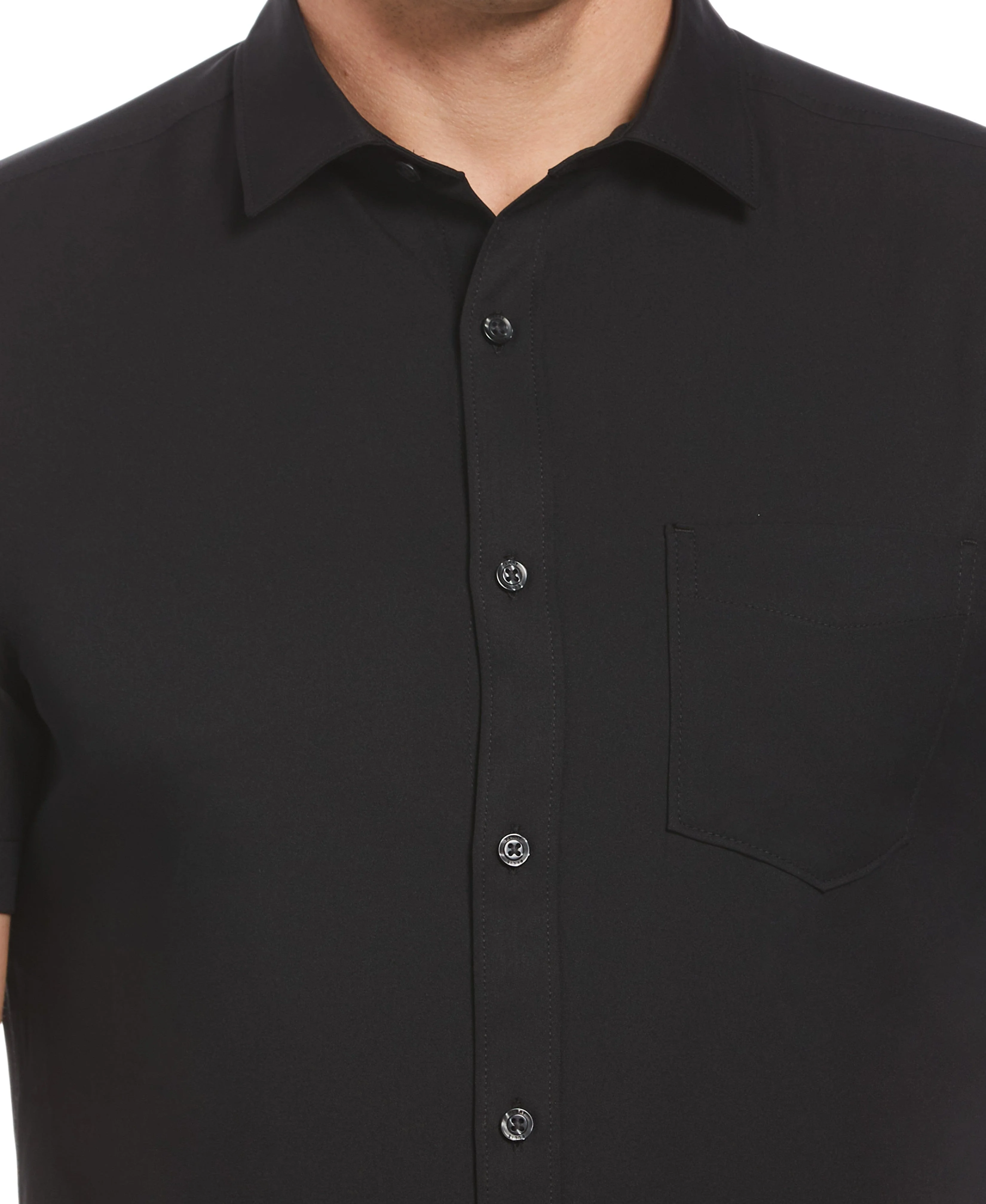 Big & Tall Total Stretch Solid Shirt - Image 3