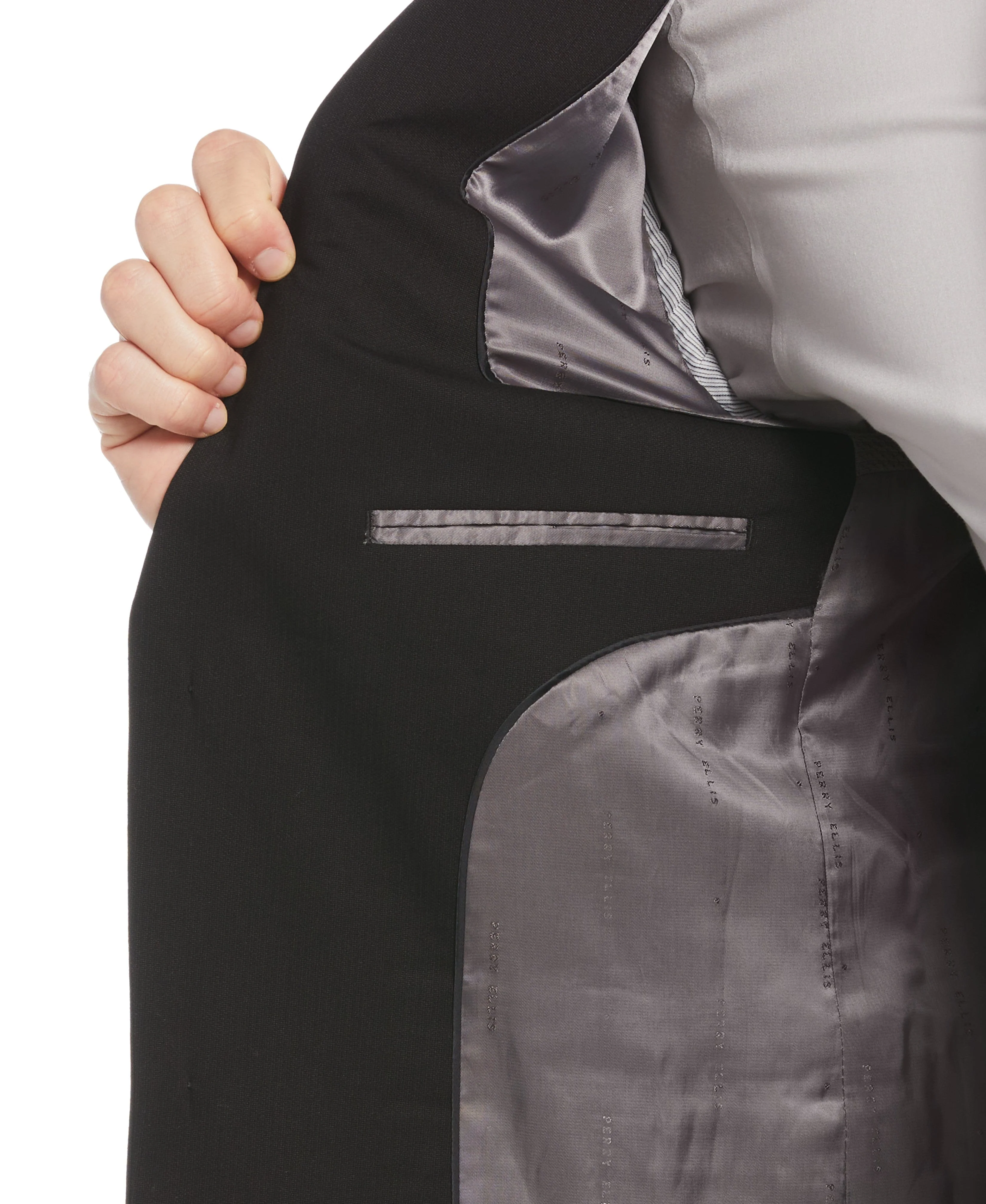 Big & Tall Performance Tech Suit Jacket - Image 3