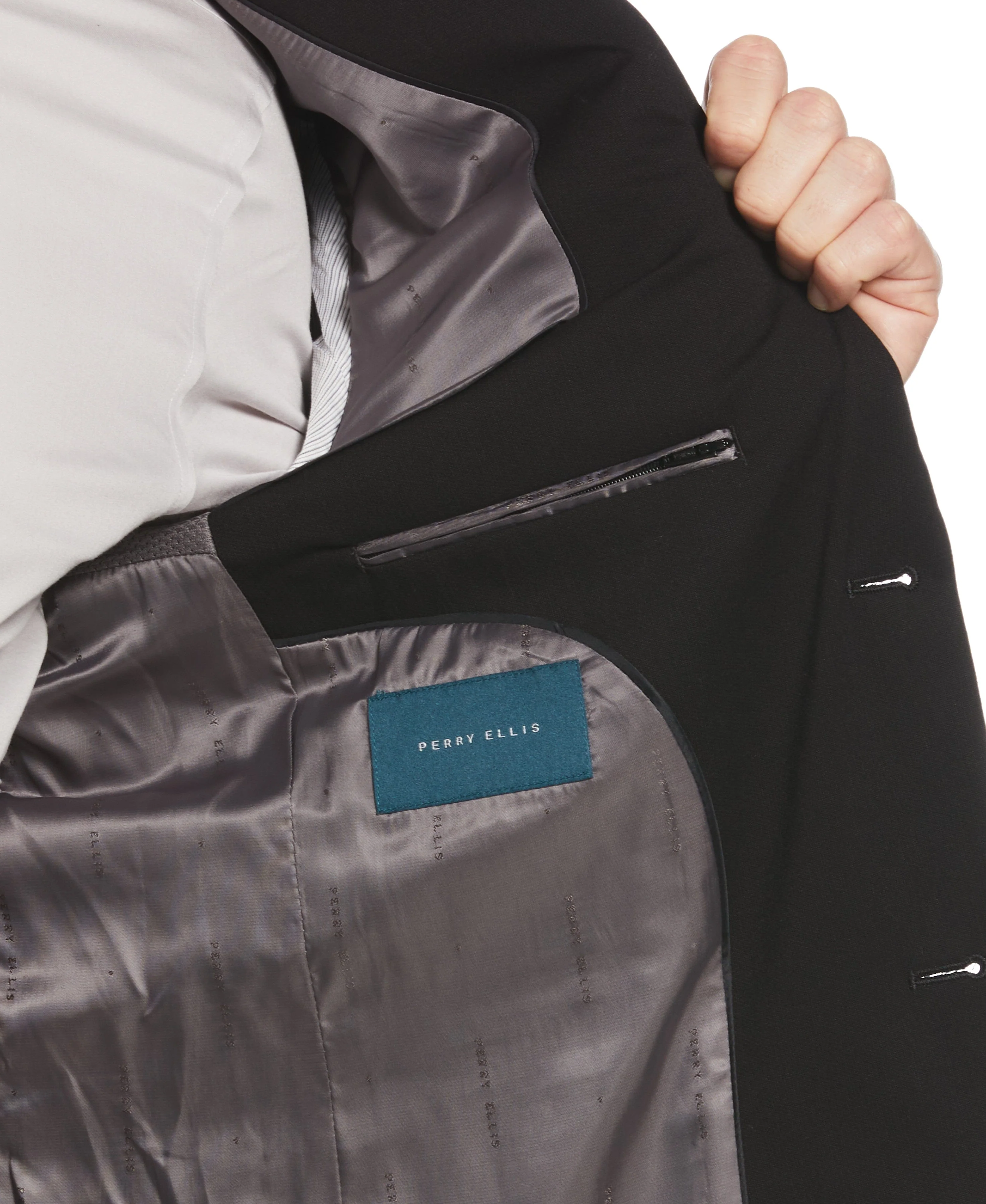 Big & Tall Performance Tech Suit Jacket - Image 4