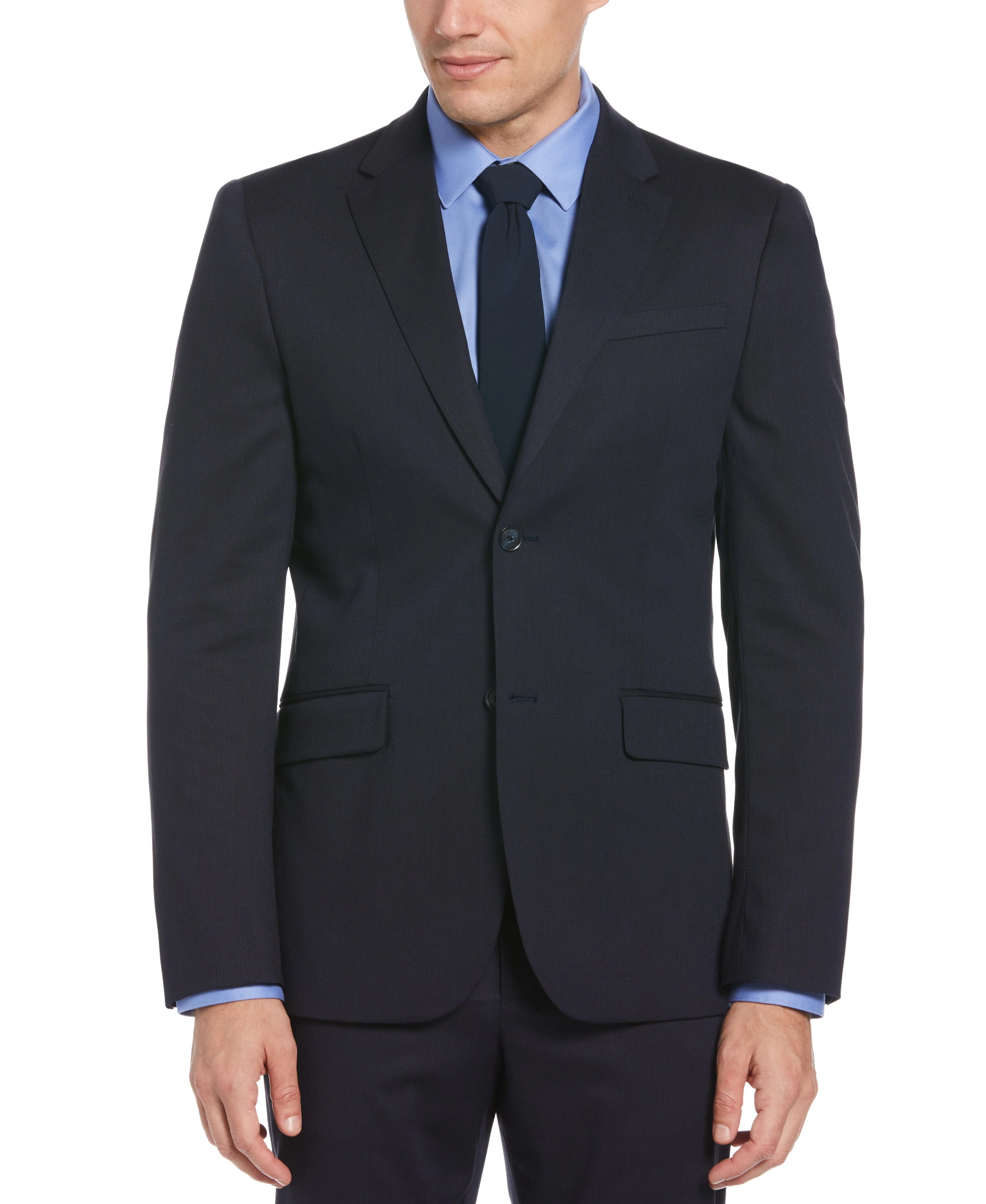 Big & Tall Performance Tech Suit Jacket - Image 5