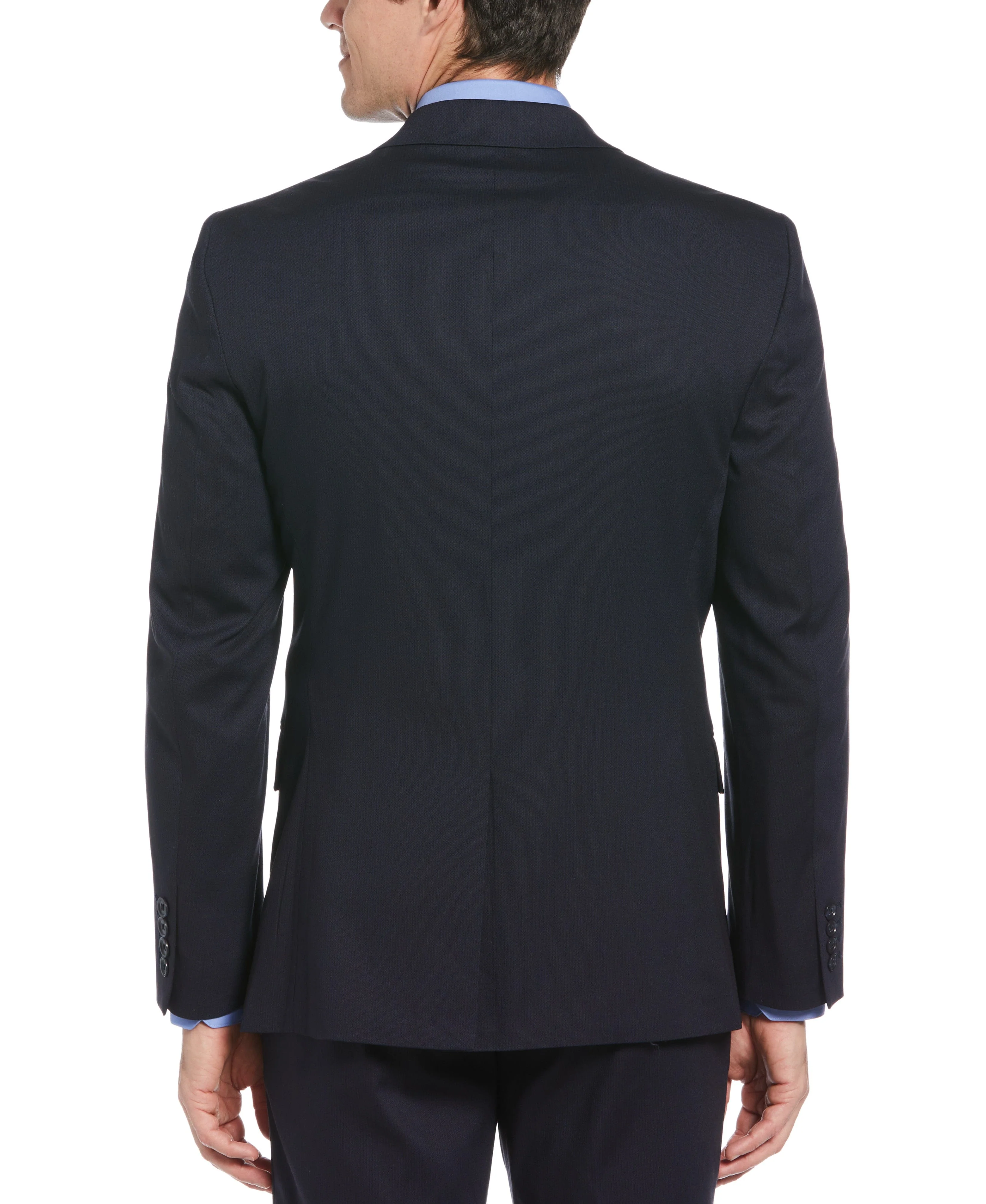 Big & Tall Performance Tech Suit Jacket - Image 6
