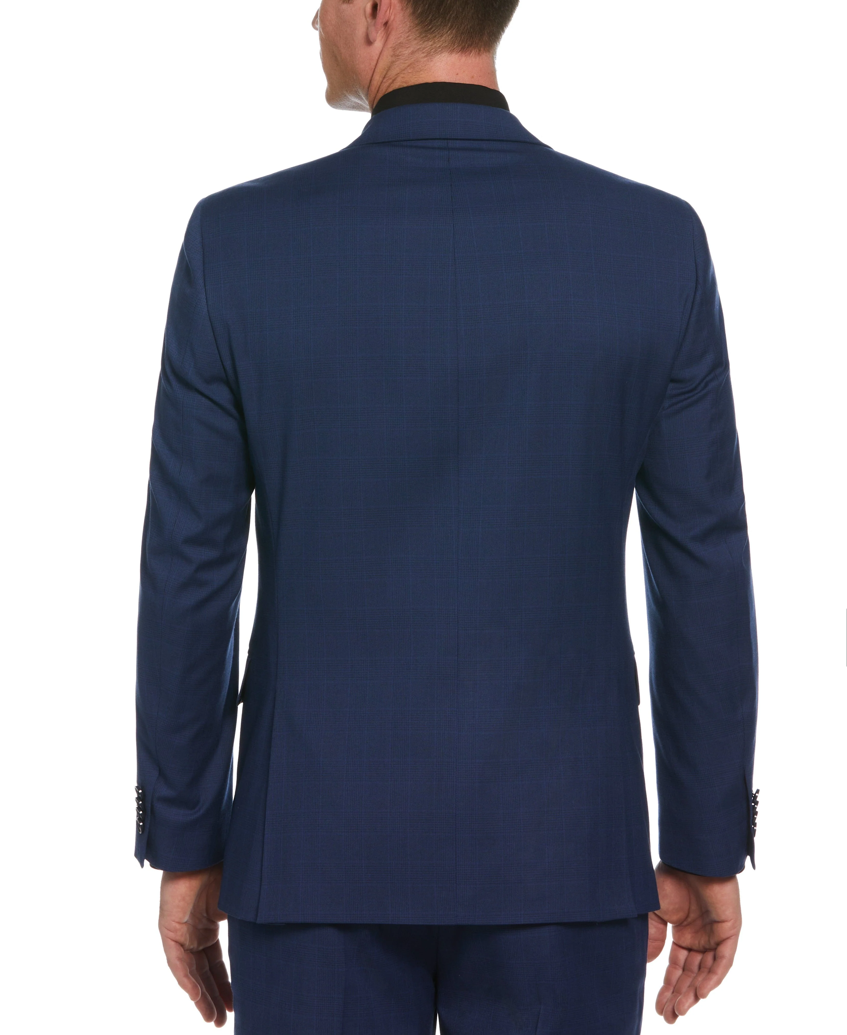 Slim Fit Solid Stretch Suit Jacket - Image 2