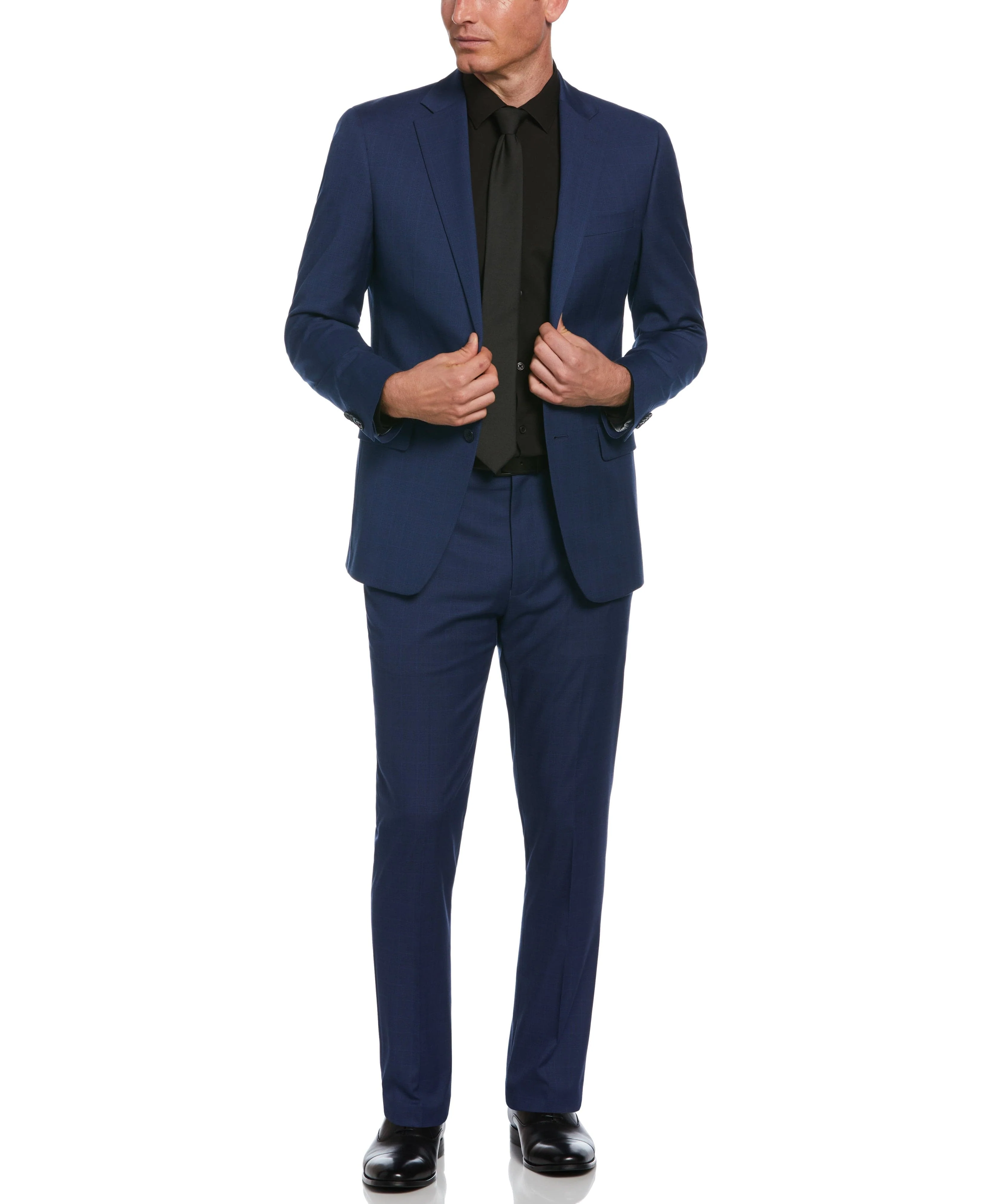 Slim Fit Solid Stretch Suit Jacket - Image 5