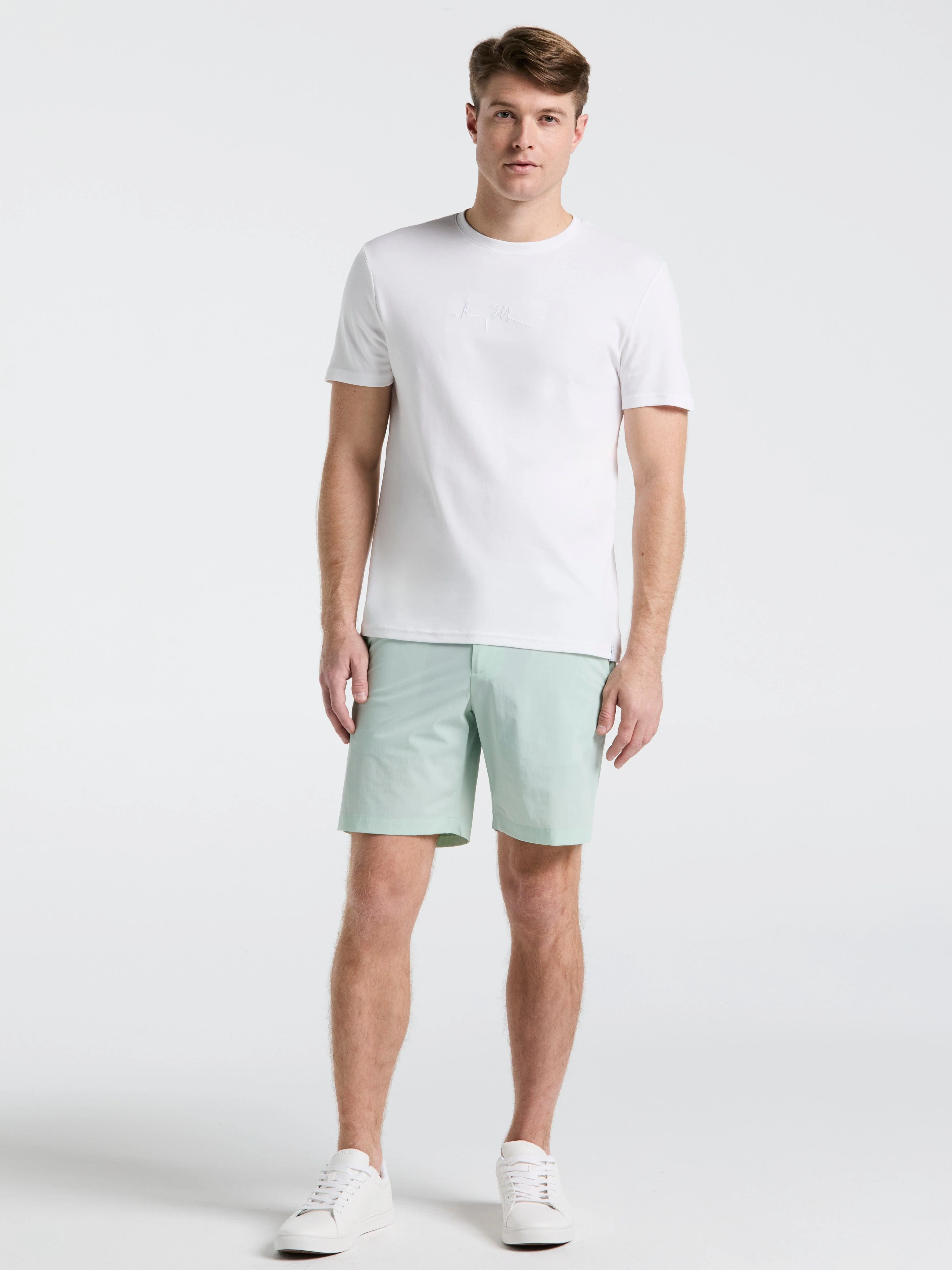 Bold Signature Crew Neck Tee - Image 8
