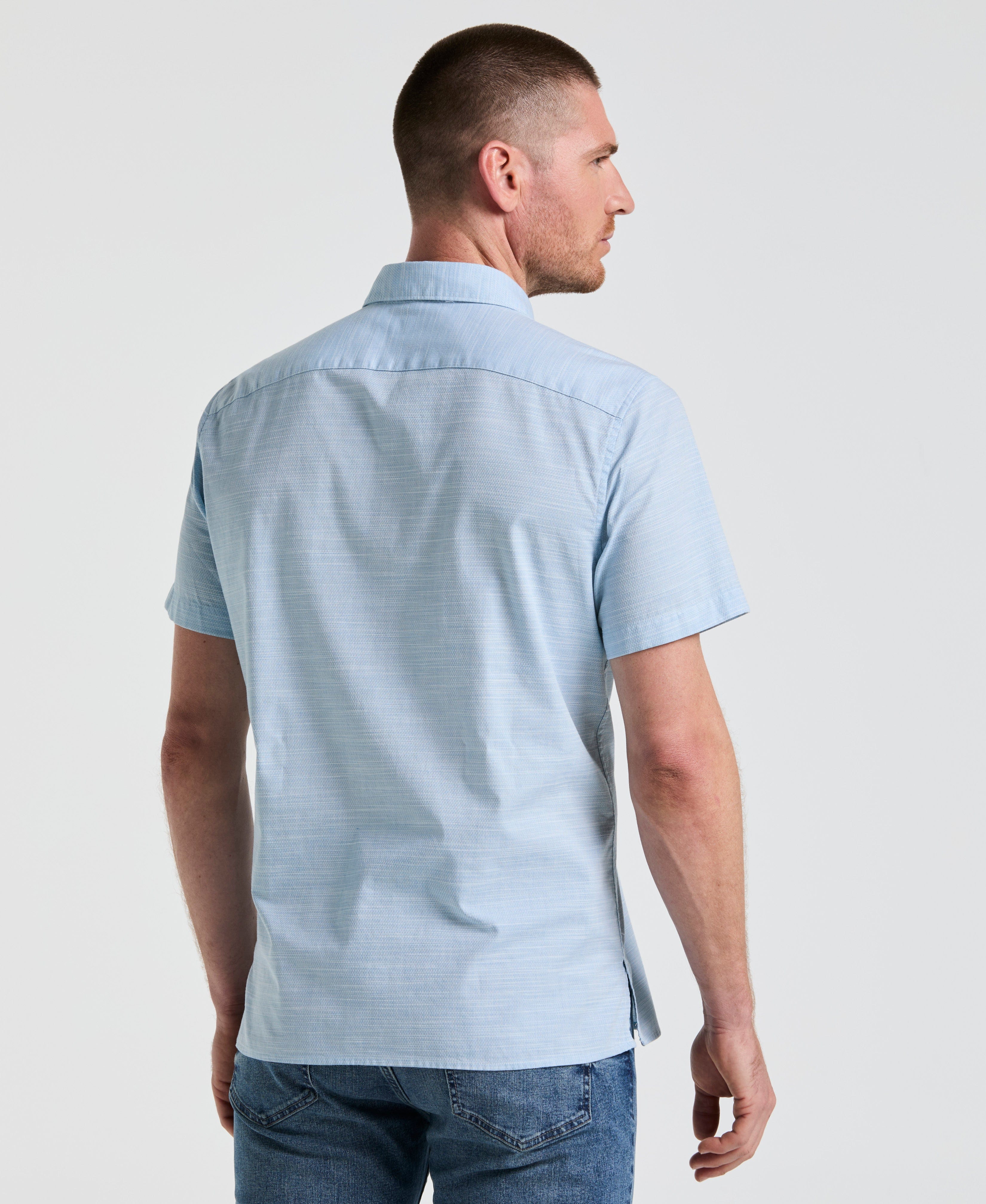 Cotton Dobby Shirt - Image 2