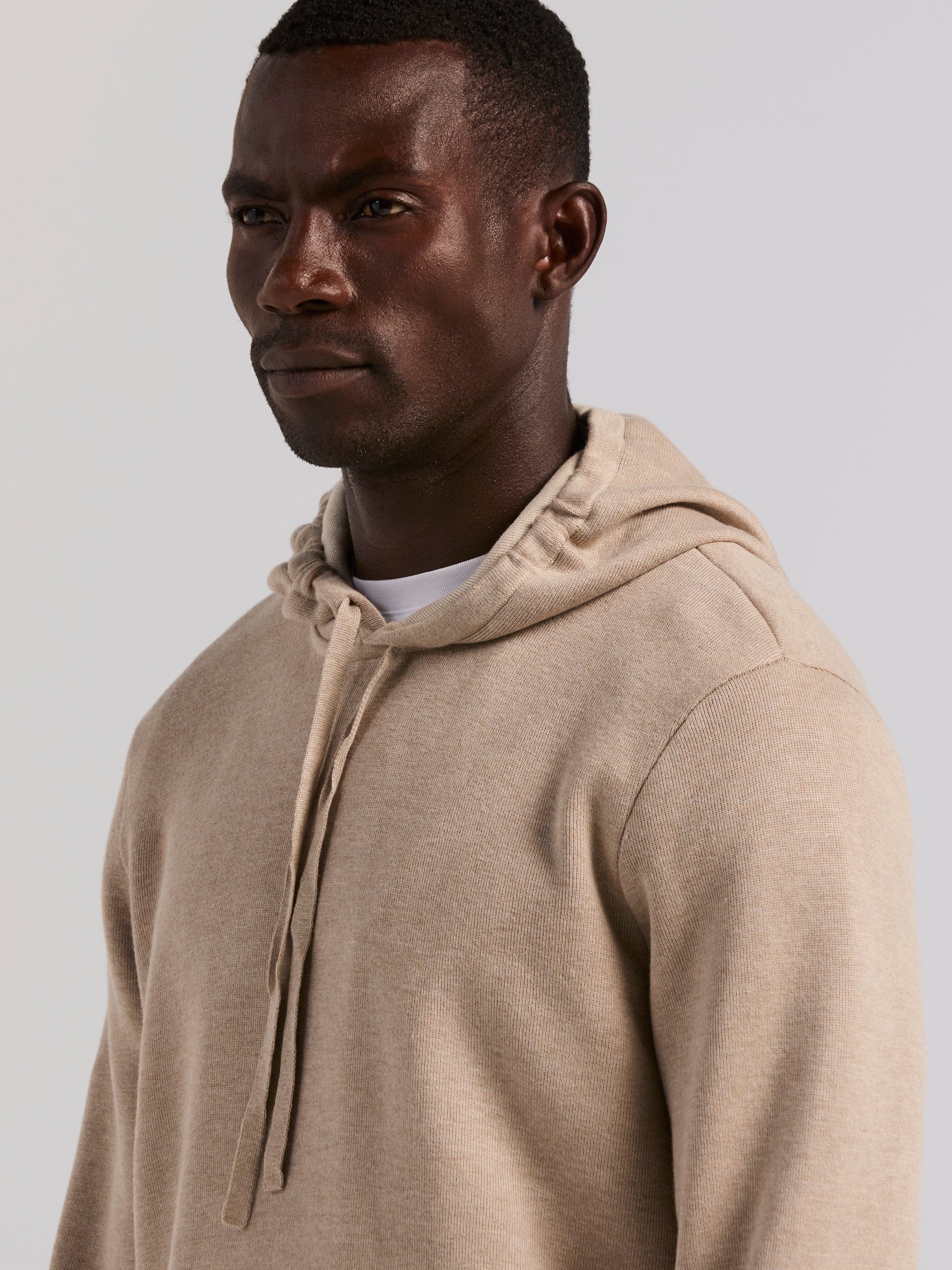 Pullover Cotton Modal Hoodie - Image 2
