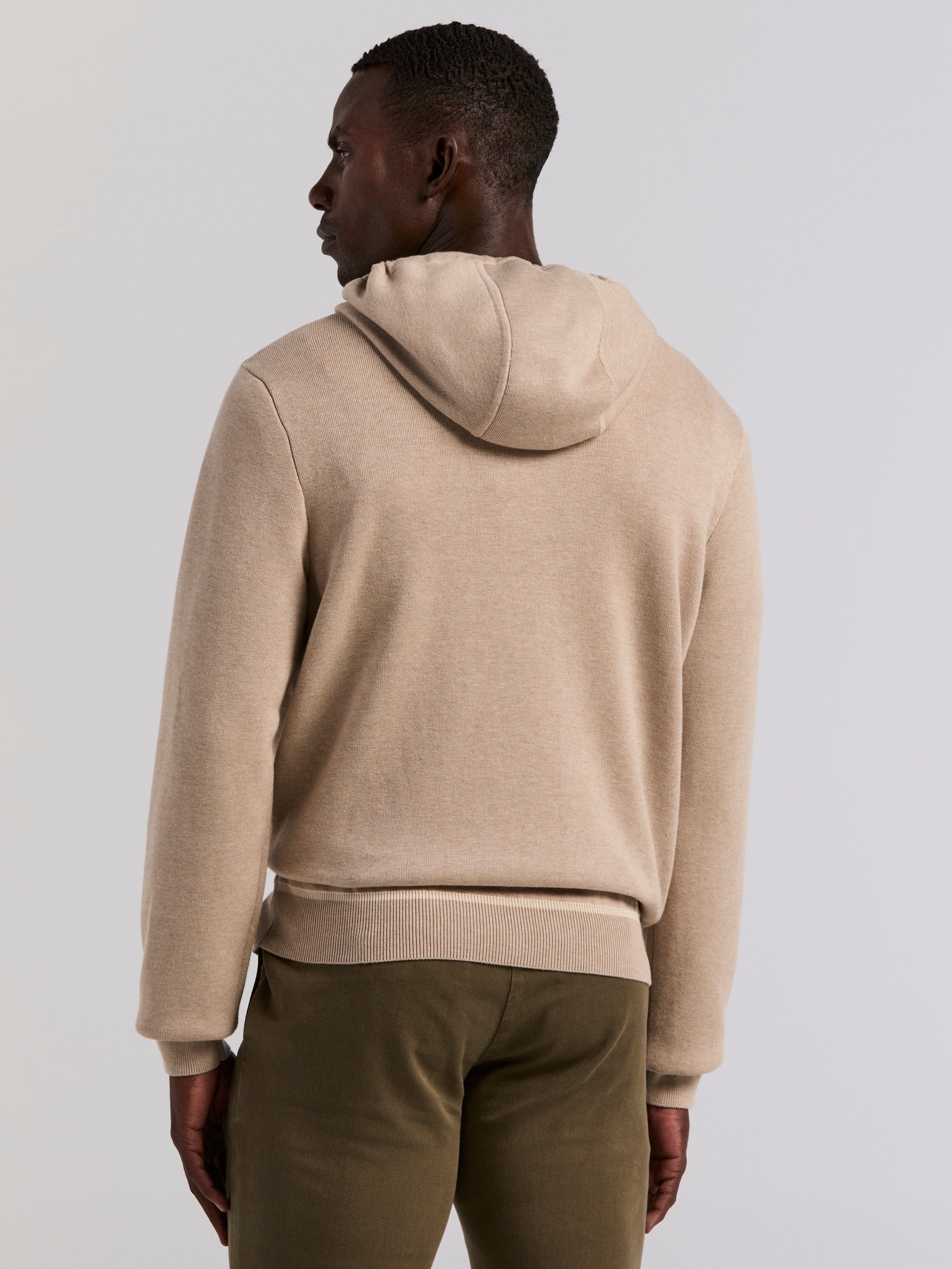 Pullover Cotton Modal Hoodie - Image 3