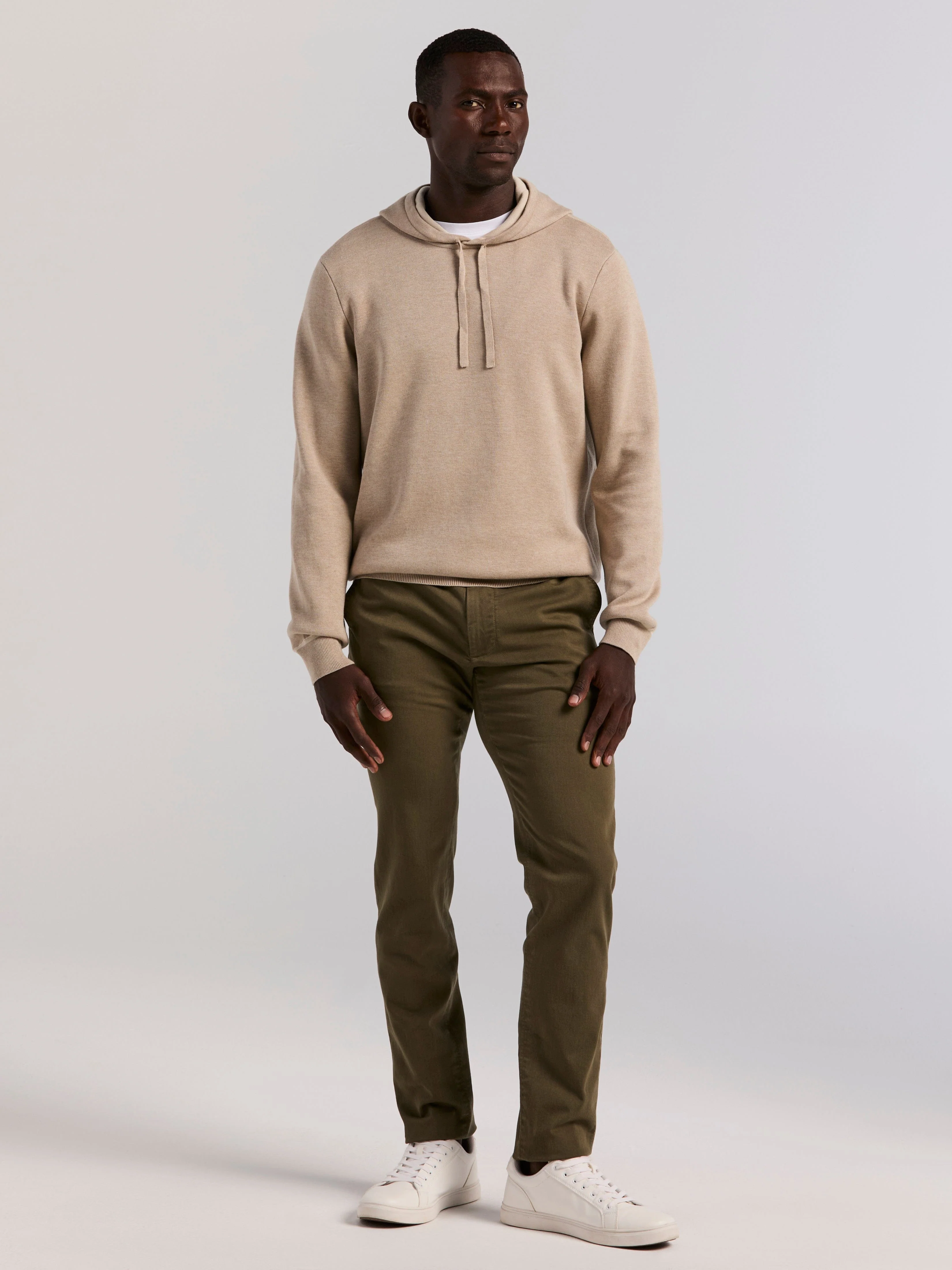 Pullover Cotton Modal Hoodie - Image 4