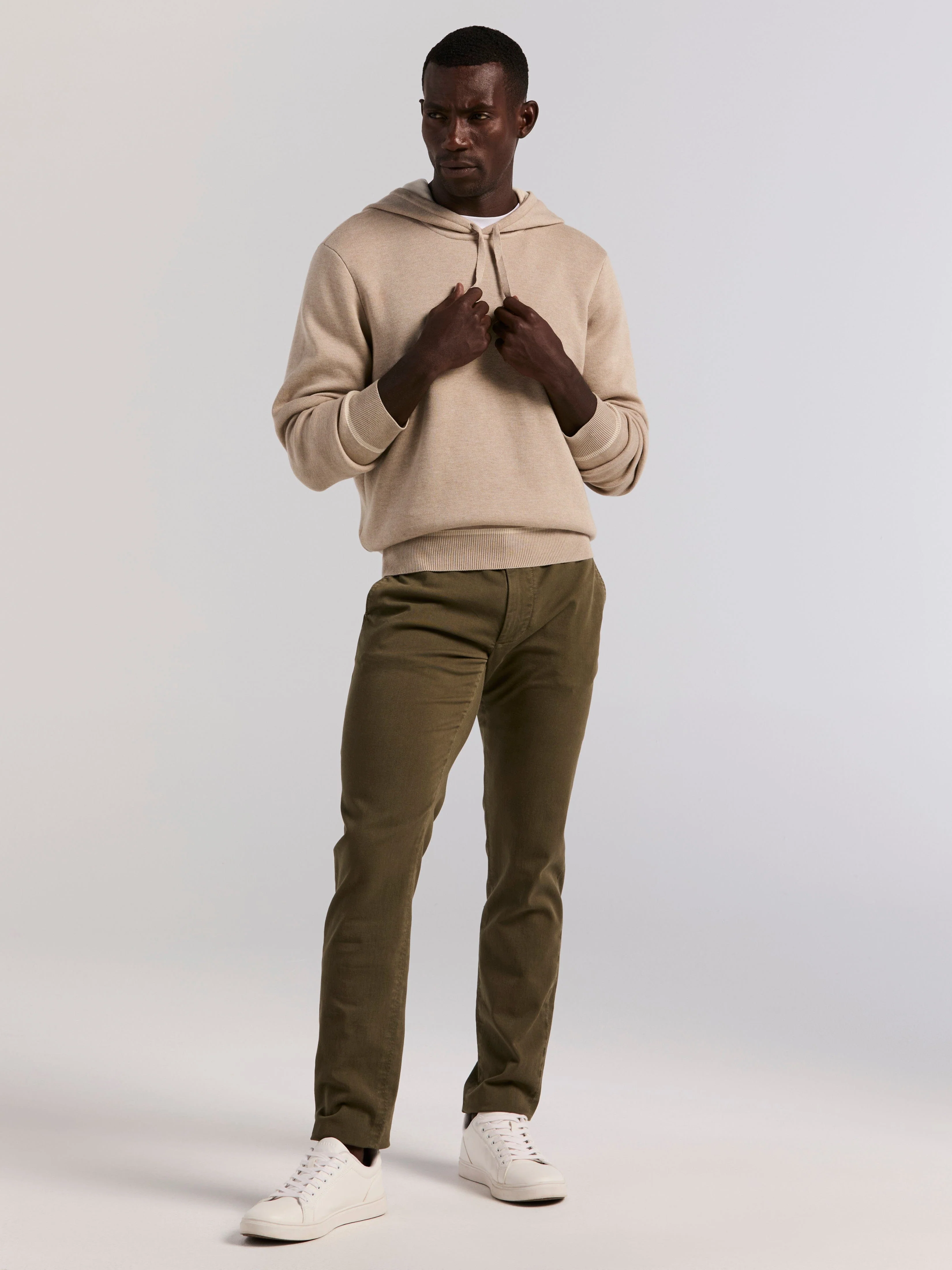 Pullover Cotton Modal Hoodie - Image 5