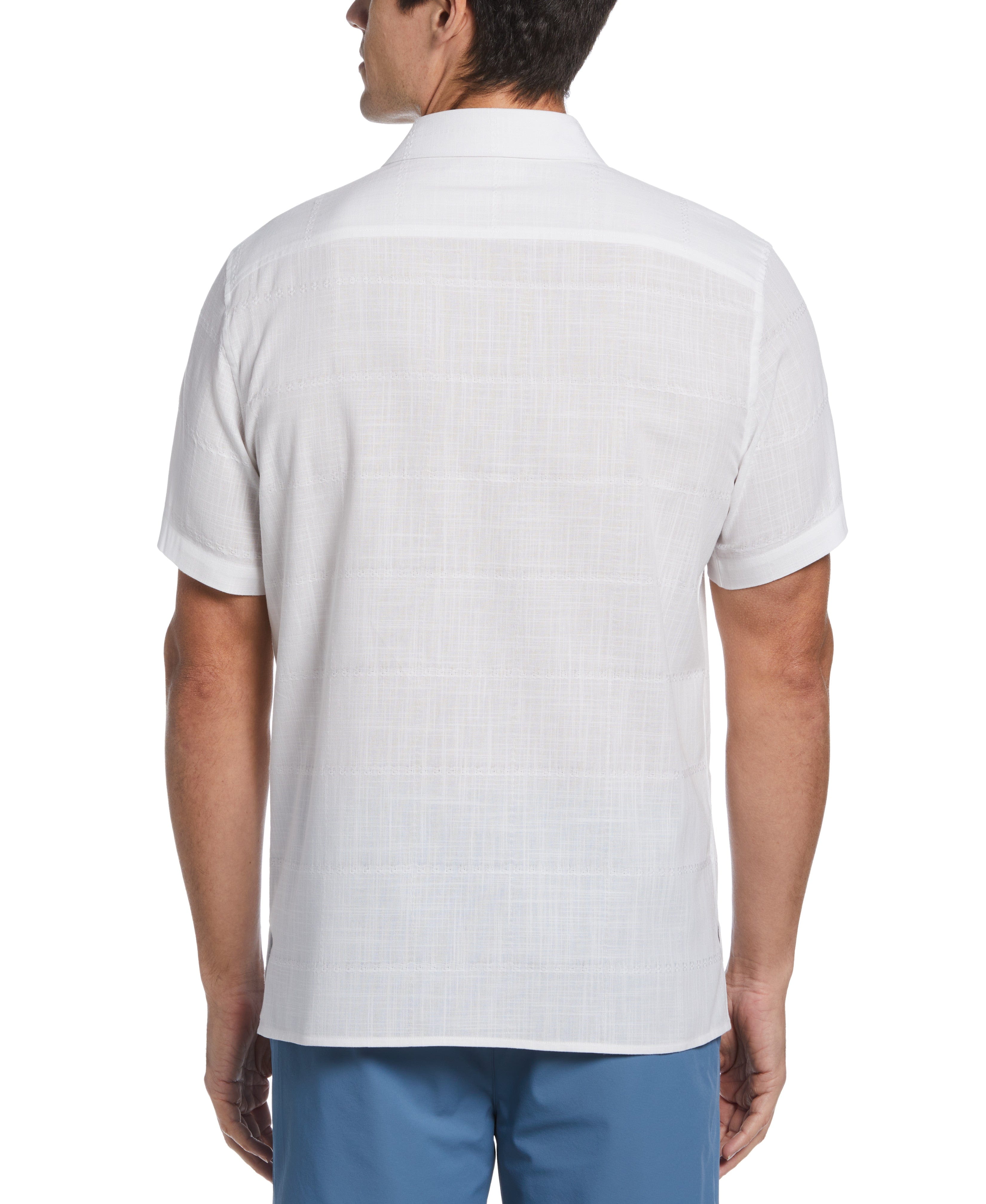 Cotton Slub Plaid Shirt - Image 9