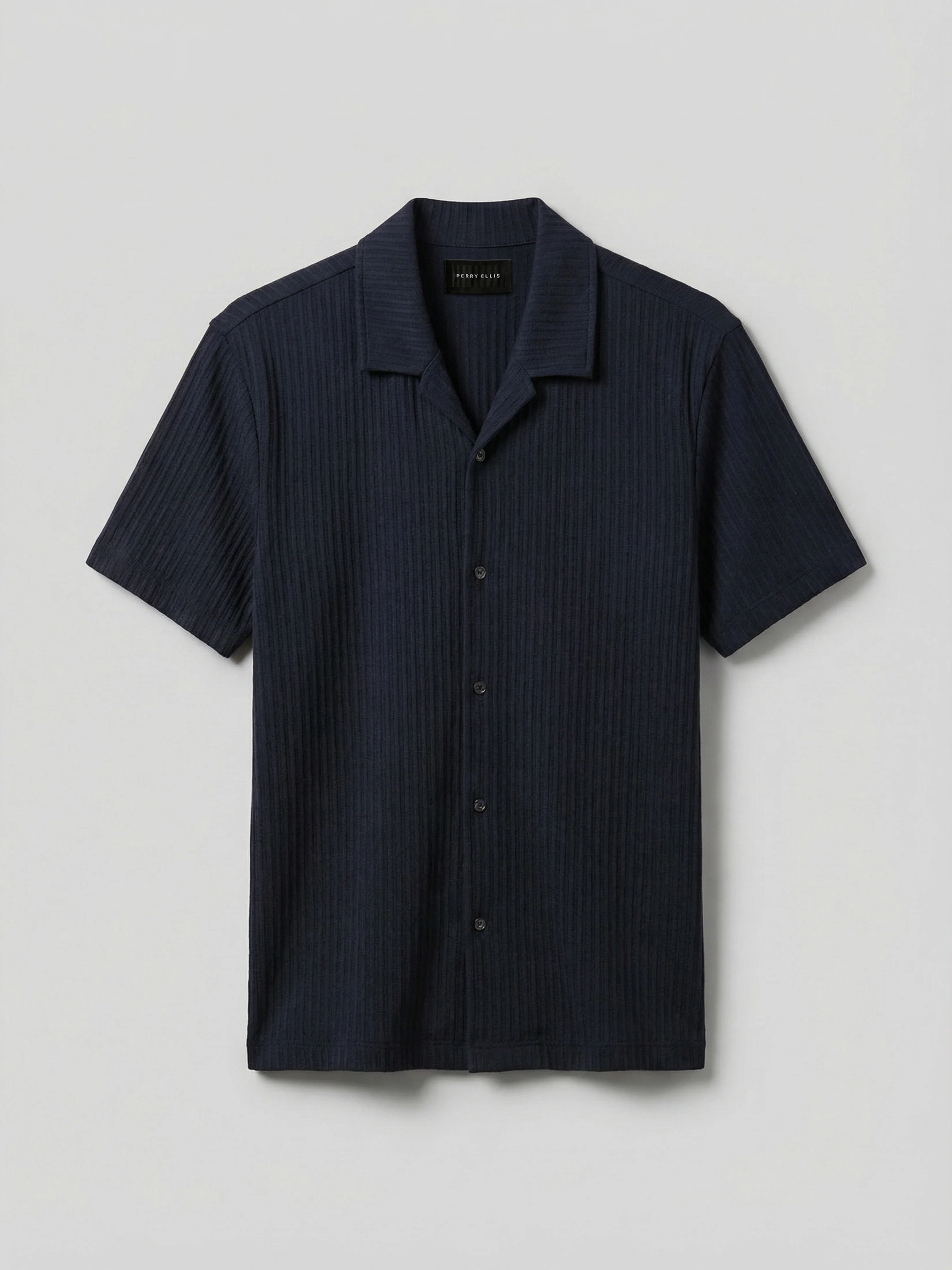 Vertical Stripe Jacquard Button Front Knit - Image 6
