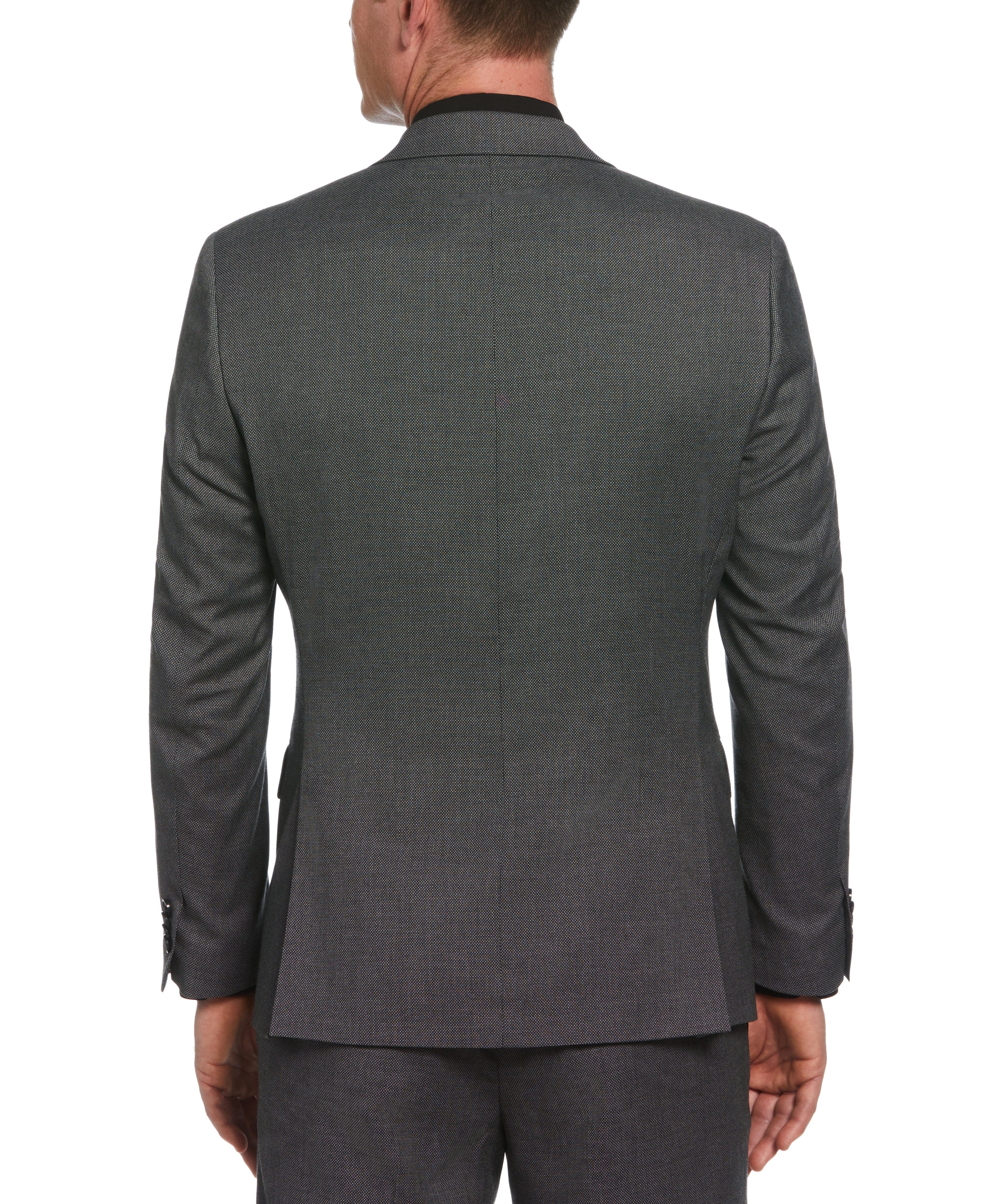 Classic Fit Solid Stretch Suit Jacket - Image 2
