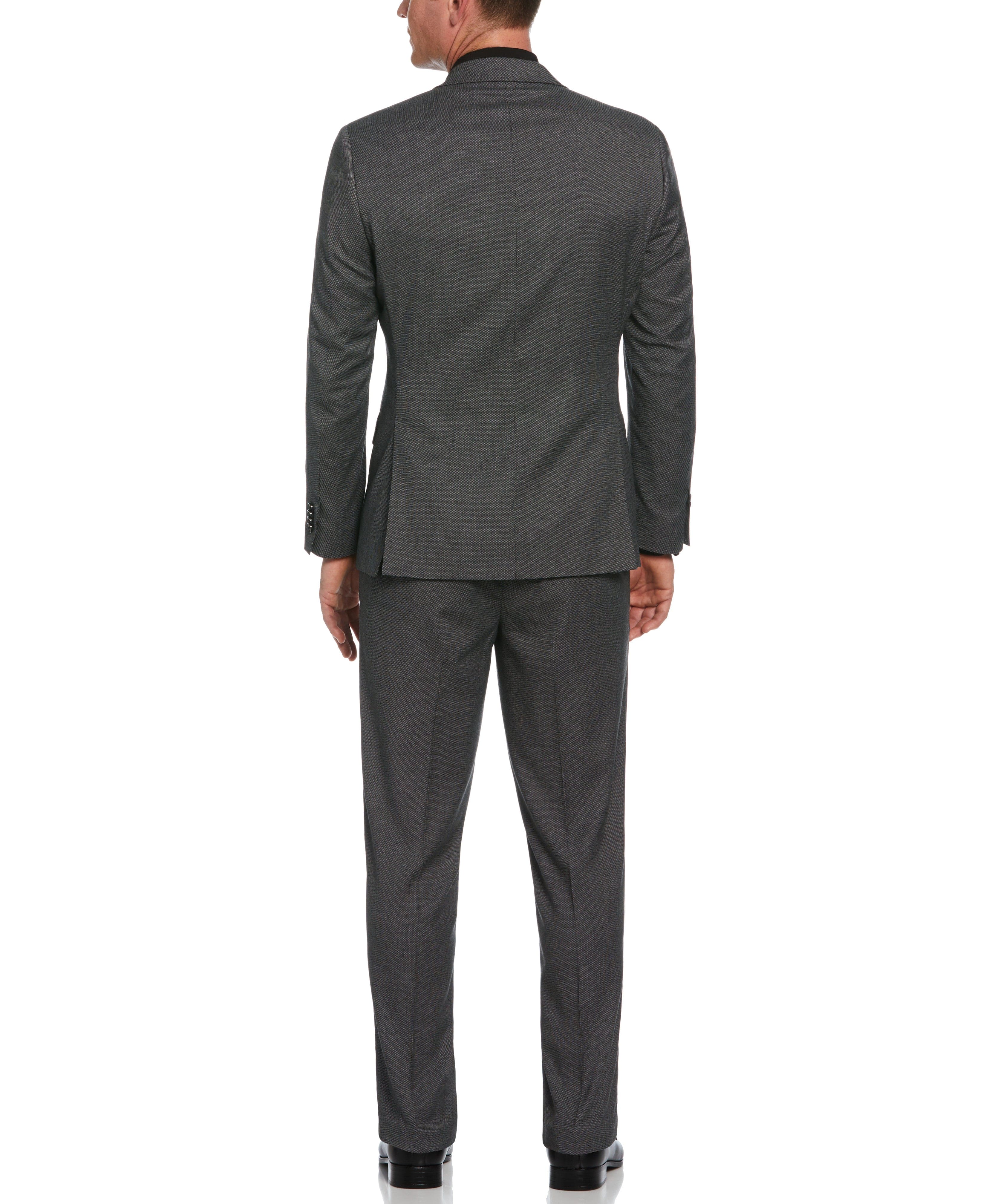 Classic Fit Solid Stretch Suit Jacket - Image 6