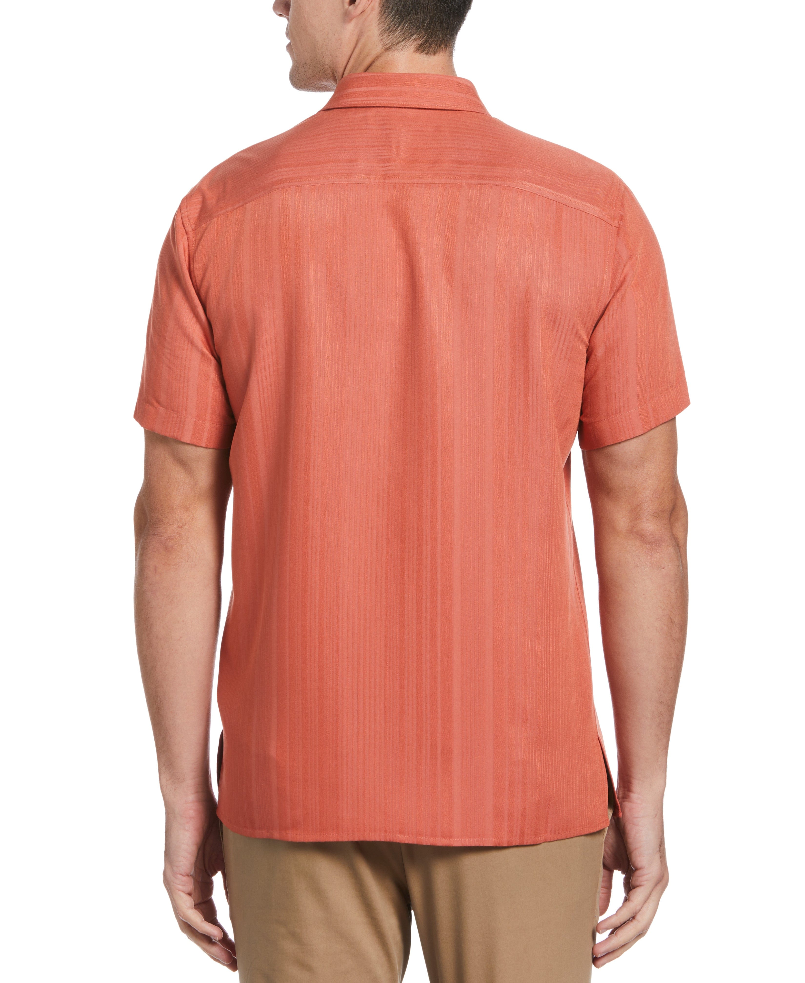 Dobby Sateen Stripe Shirt - Image 2