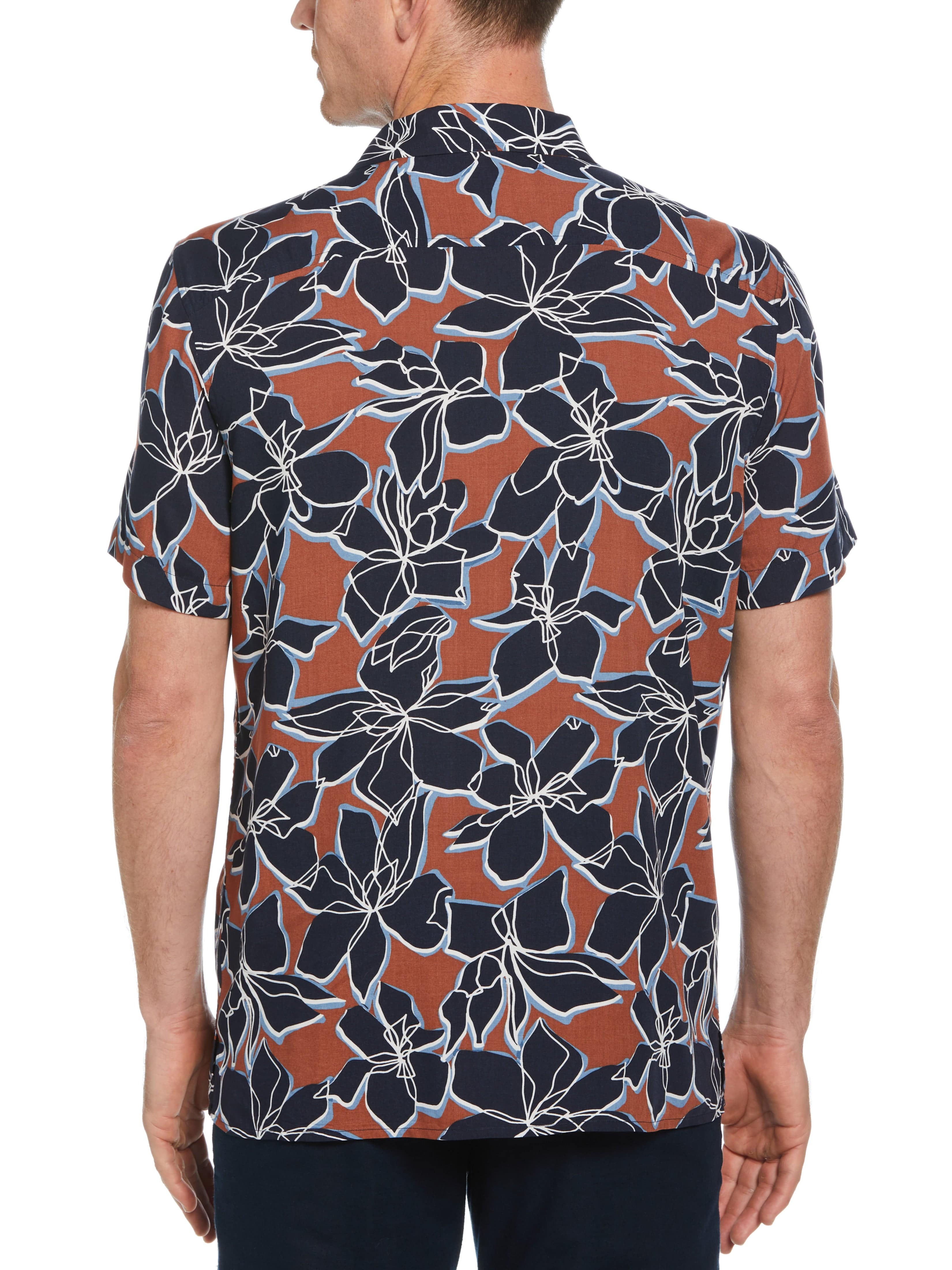 EcoVero™ Soft Floral Print Shirt - Image 2