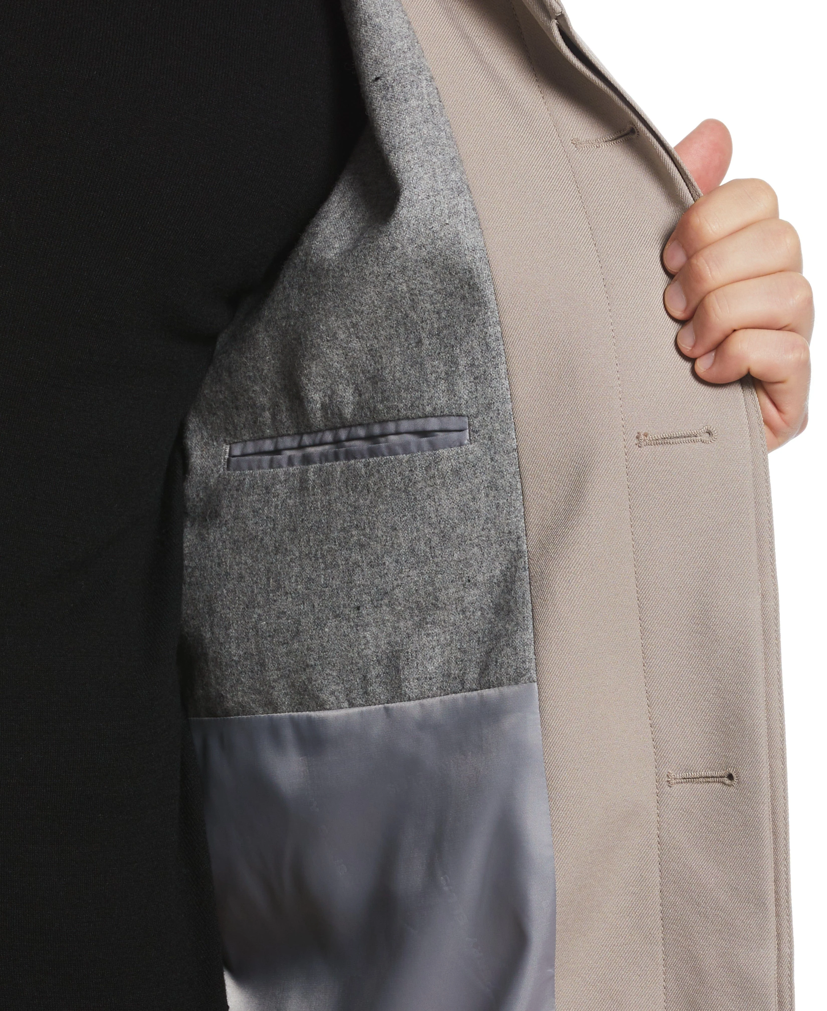 Edris Single Breasted 5 Button Trench Coat - Image 4