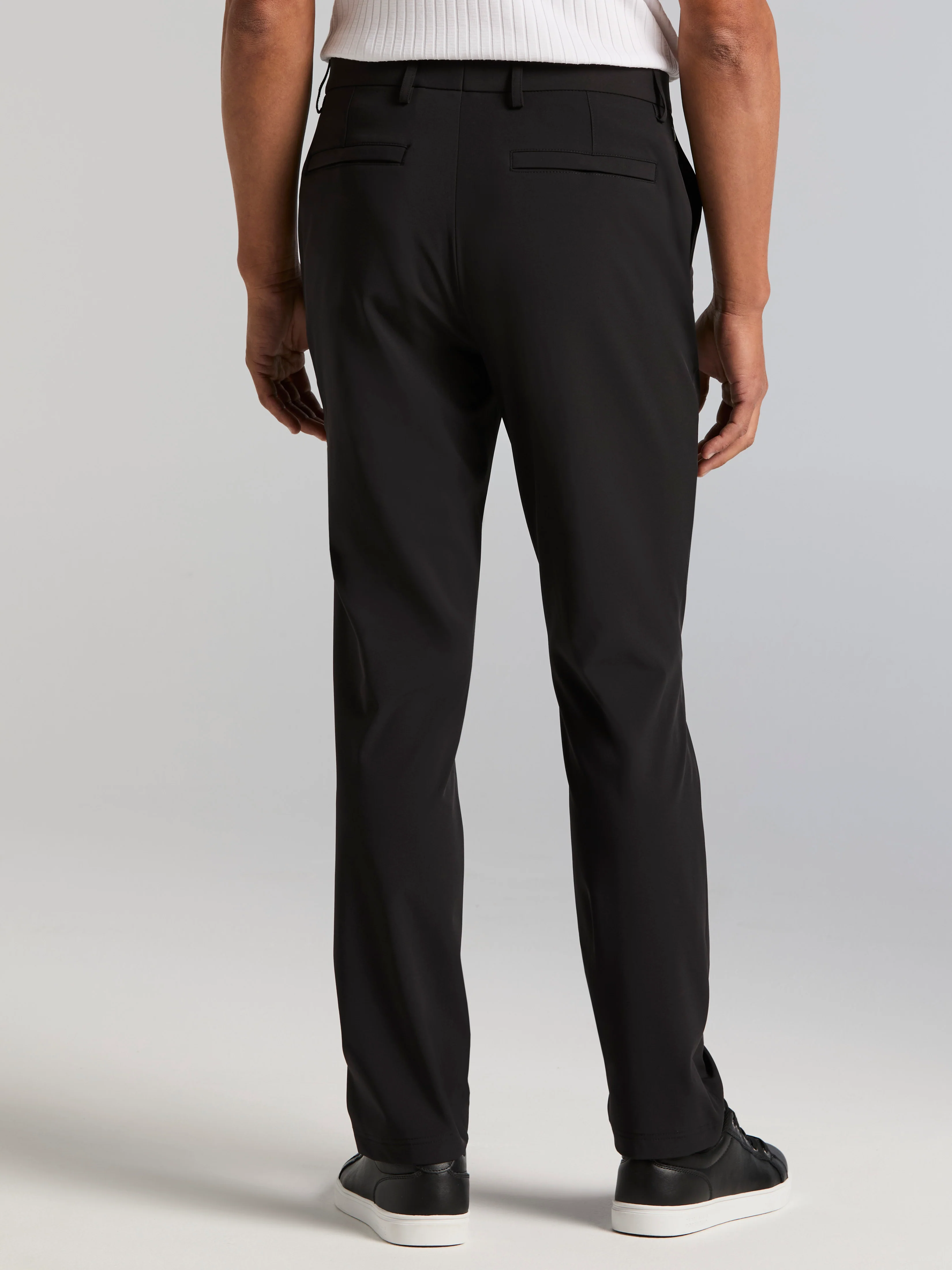 Slim Fit Tech Suit Pant - Image 4