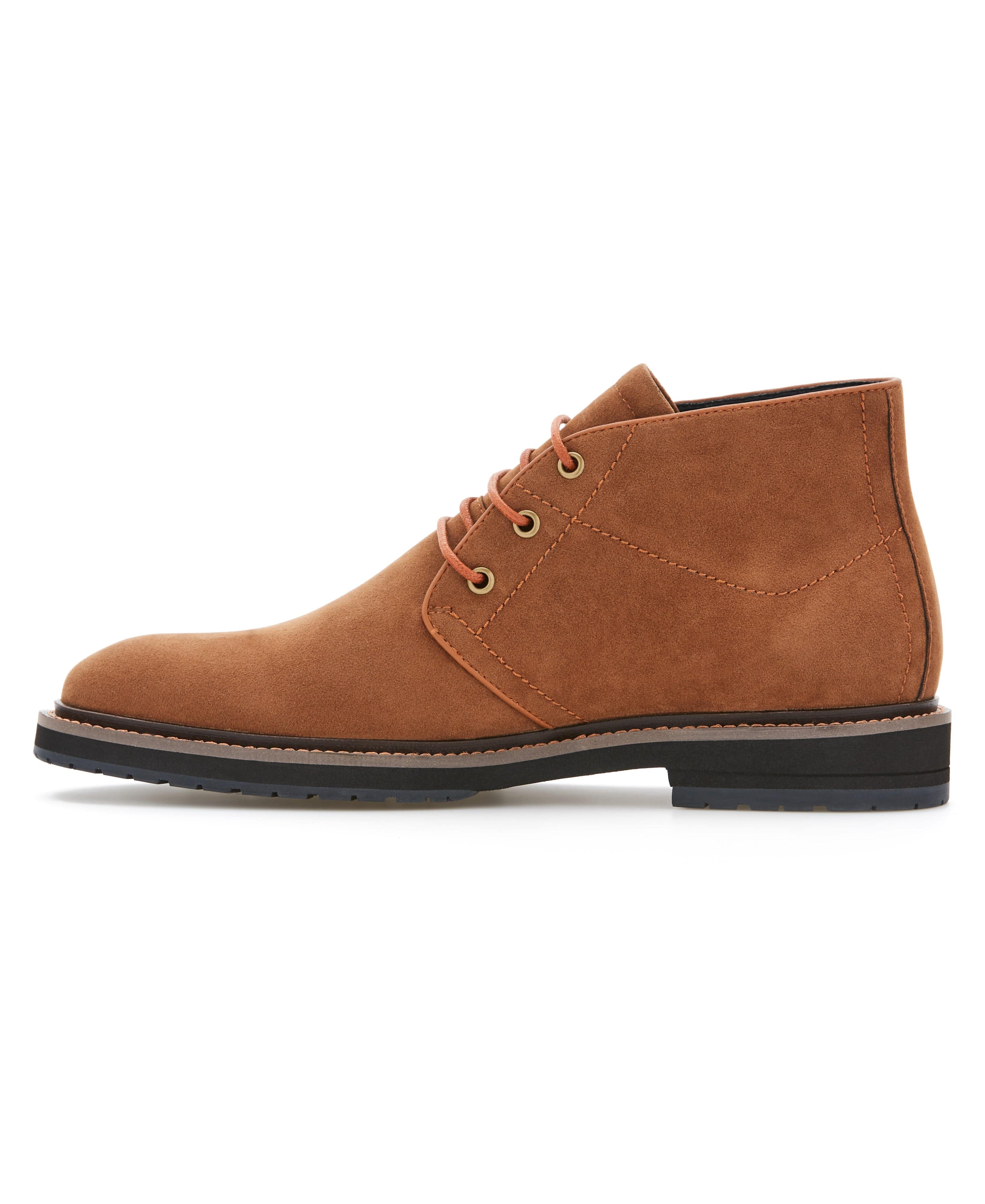 Faux Suede Chukka Boots - Image 2