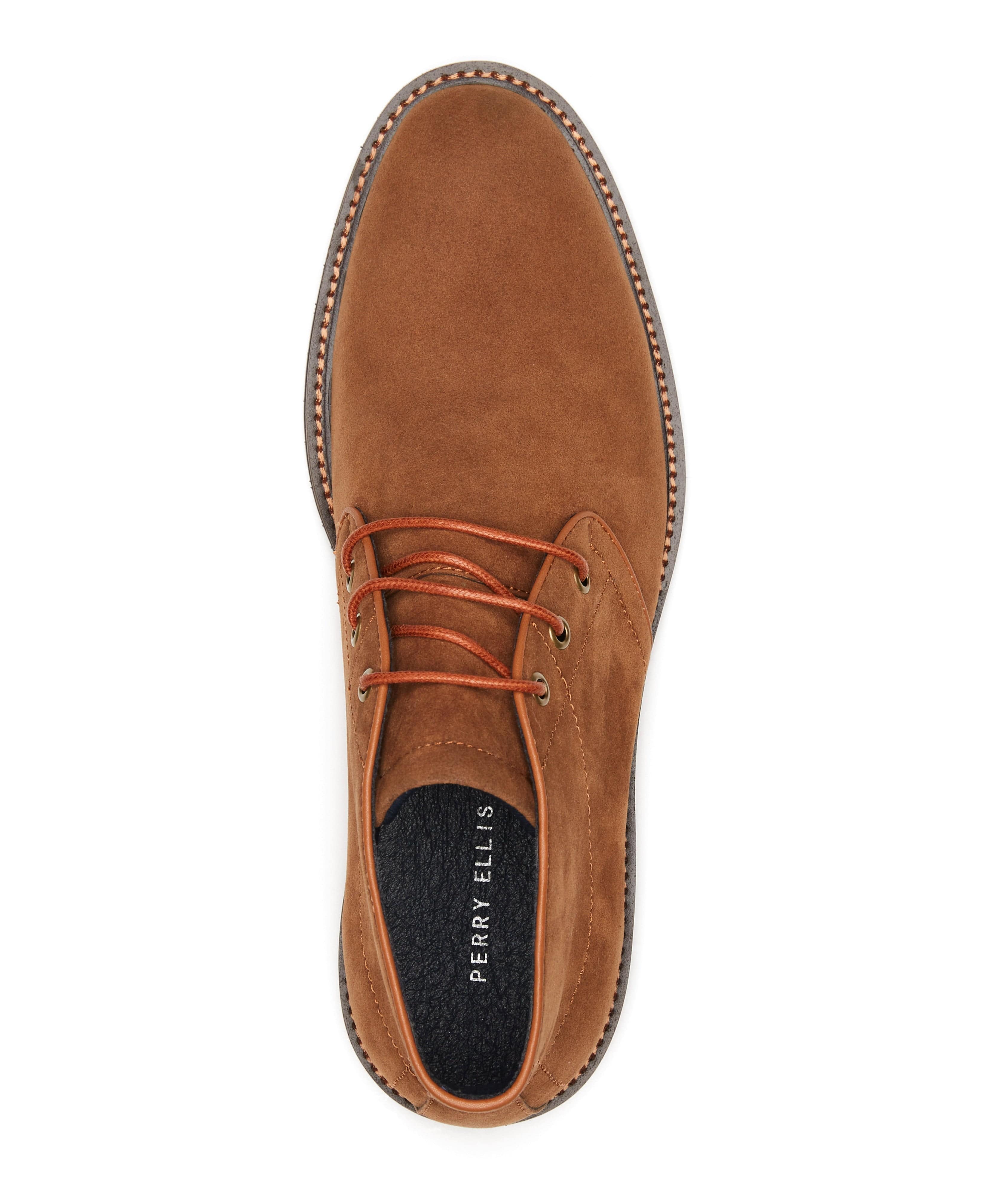 Faux Suede Chukka Boots - Image 3