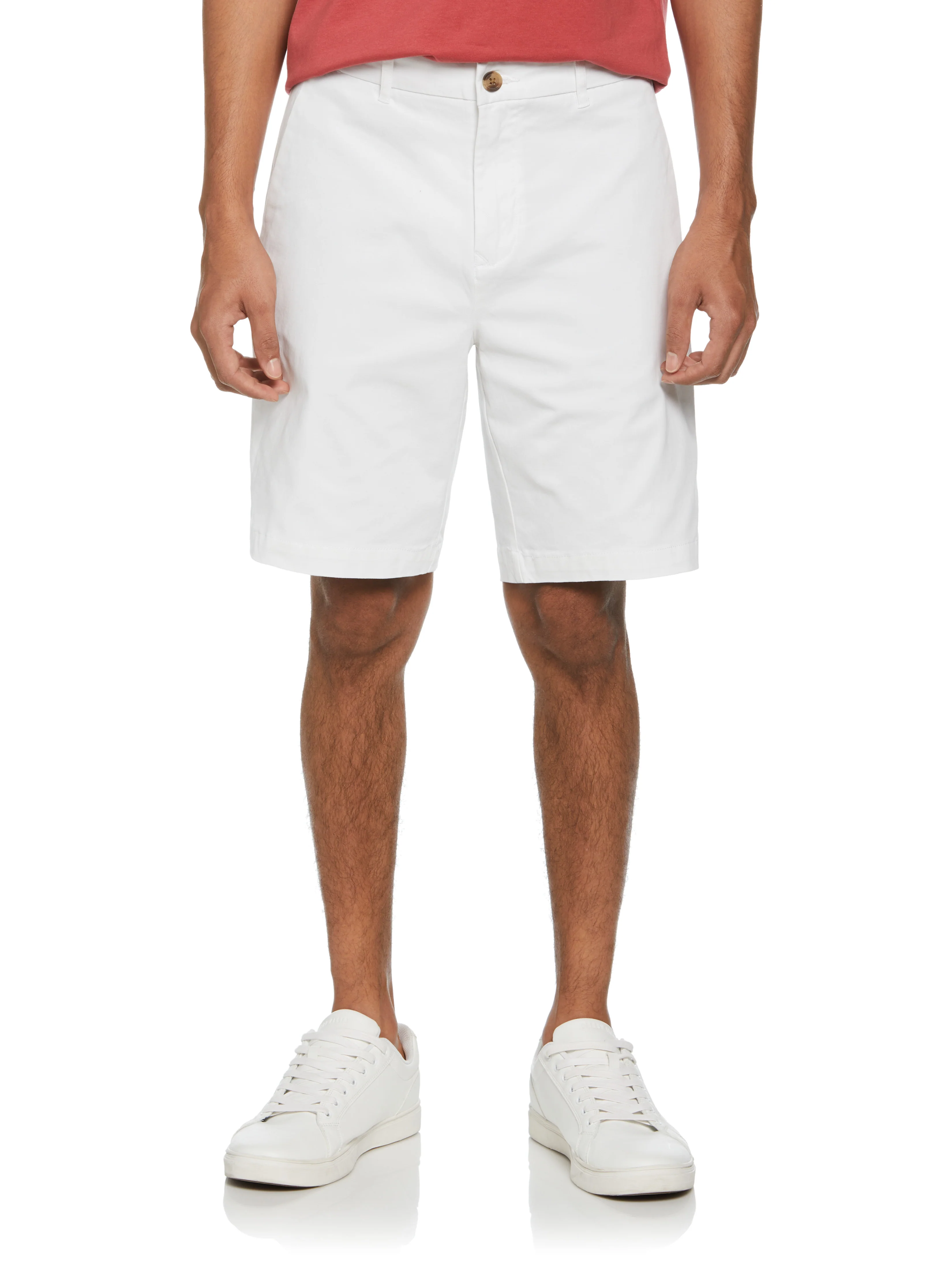 Flat Front Stretch Chino Short