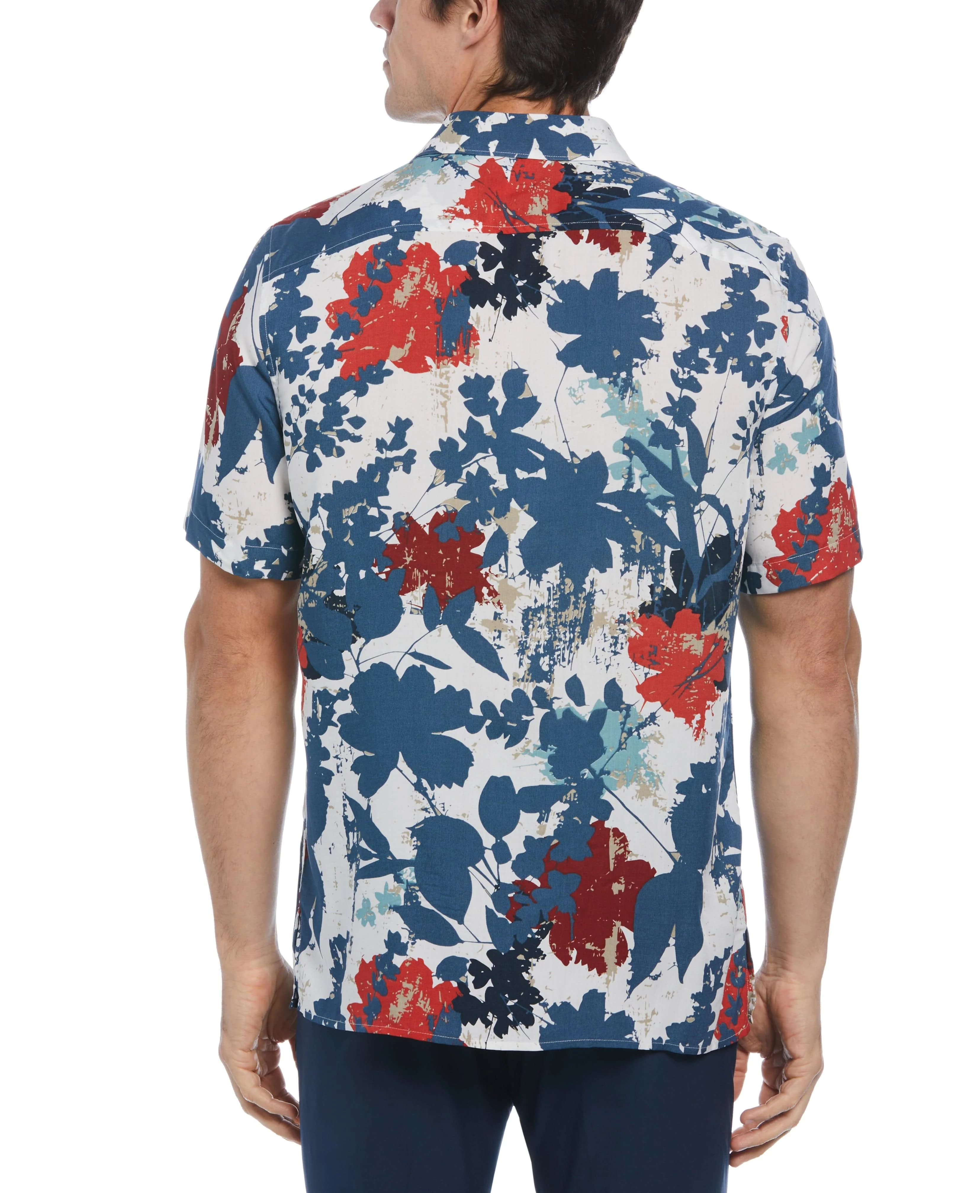 Floral Leaf Print Shirt - Image 2