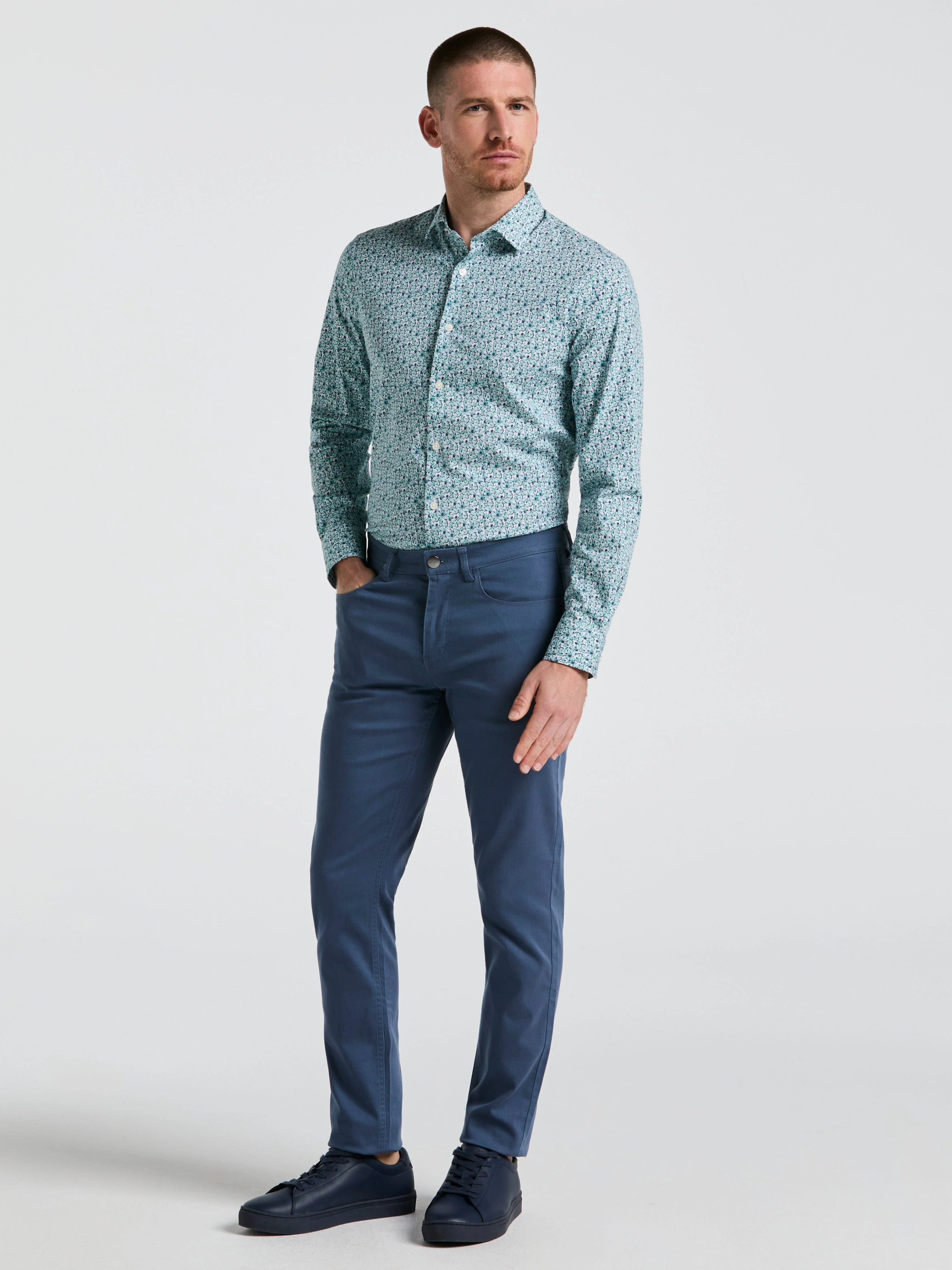 Floral Print Shirt - Image 4