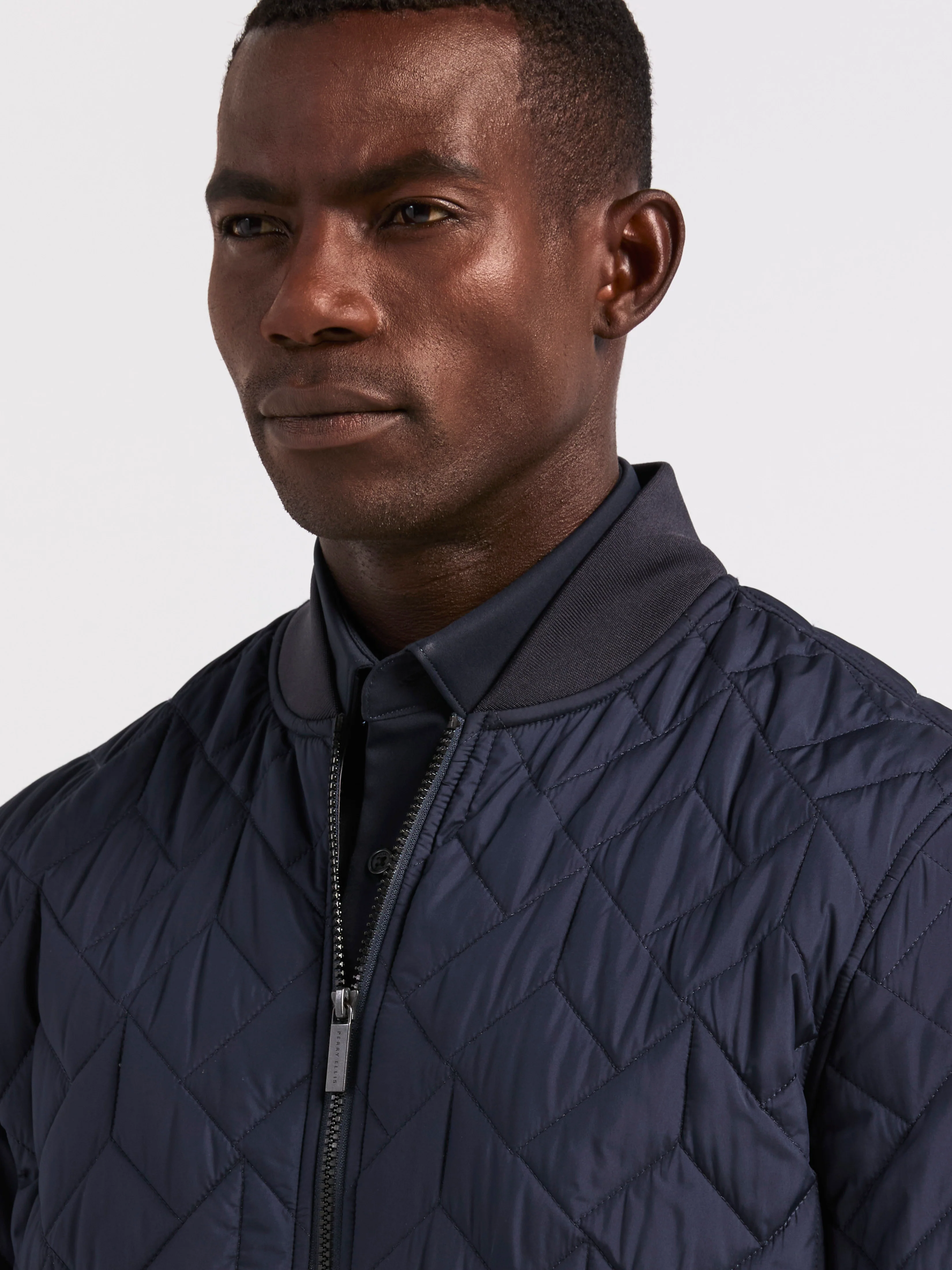 Geo Quilted Jacket - Image 2