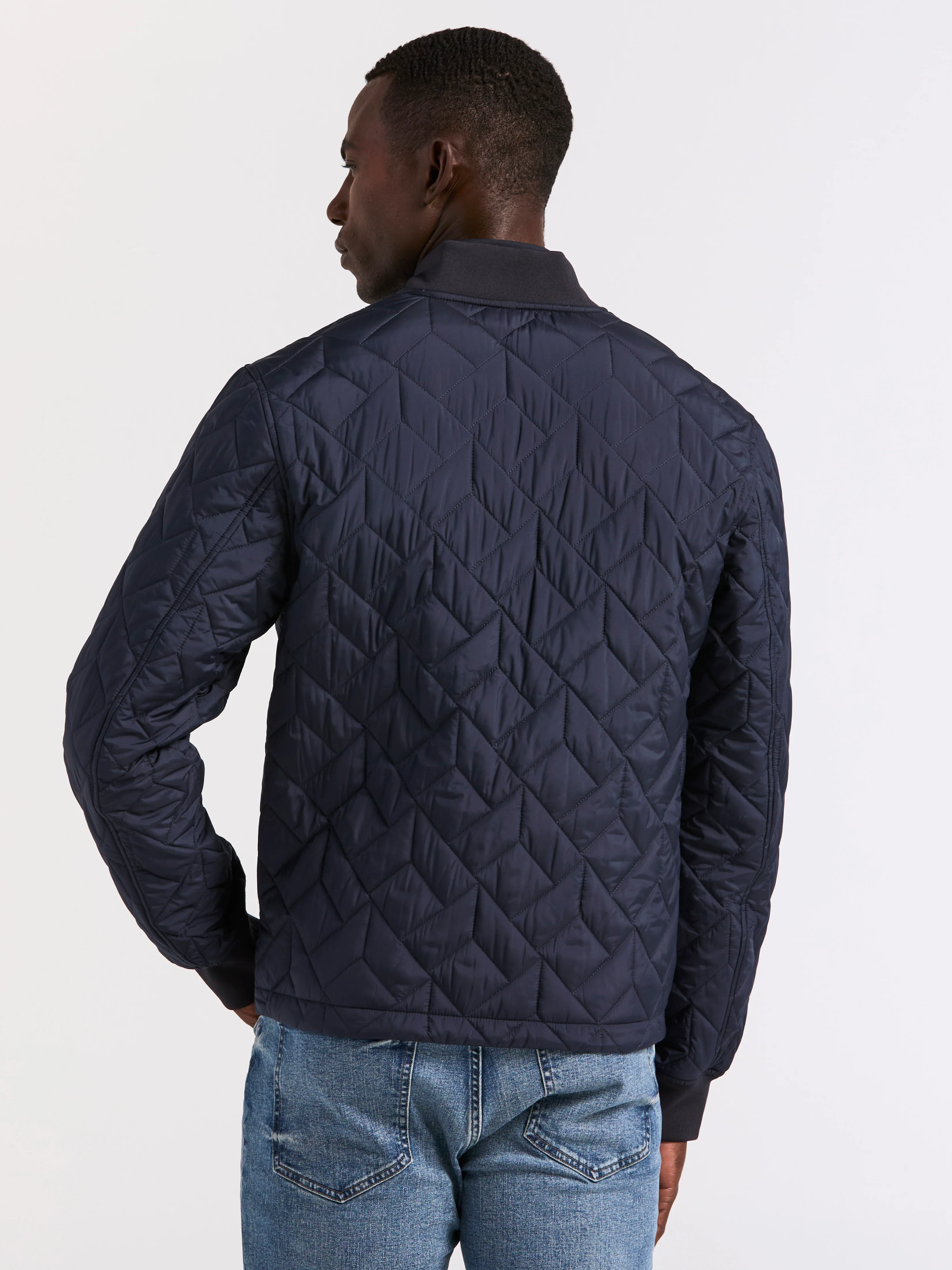 Geo Quilted Jacket - Image 4