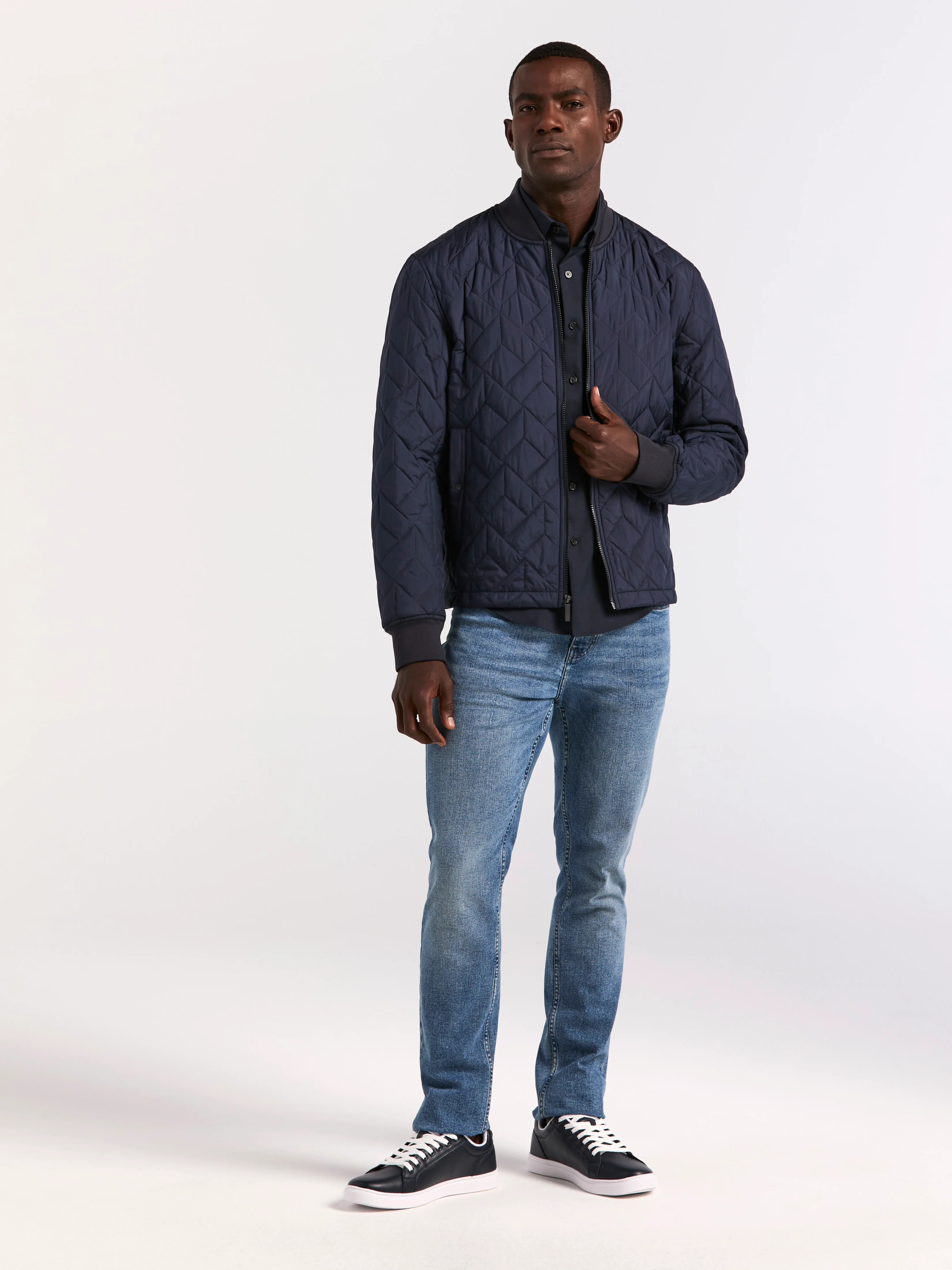 Geo Quilted Jacket - Image 5