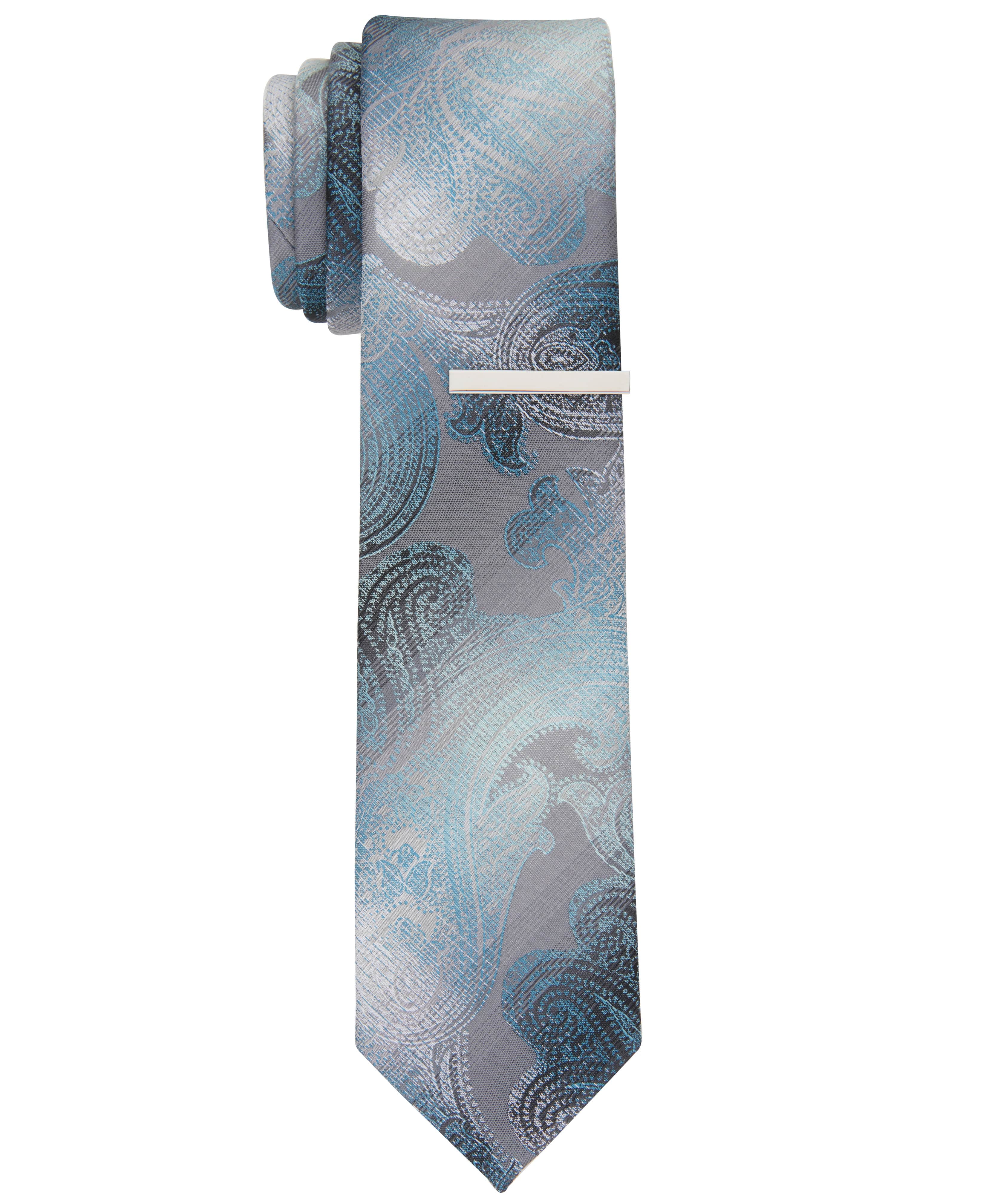 Gilbert Paisley Slim Tie