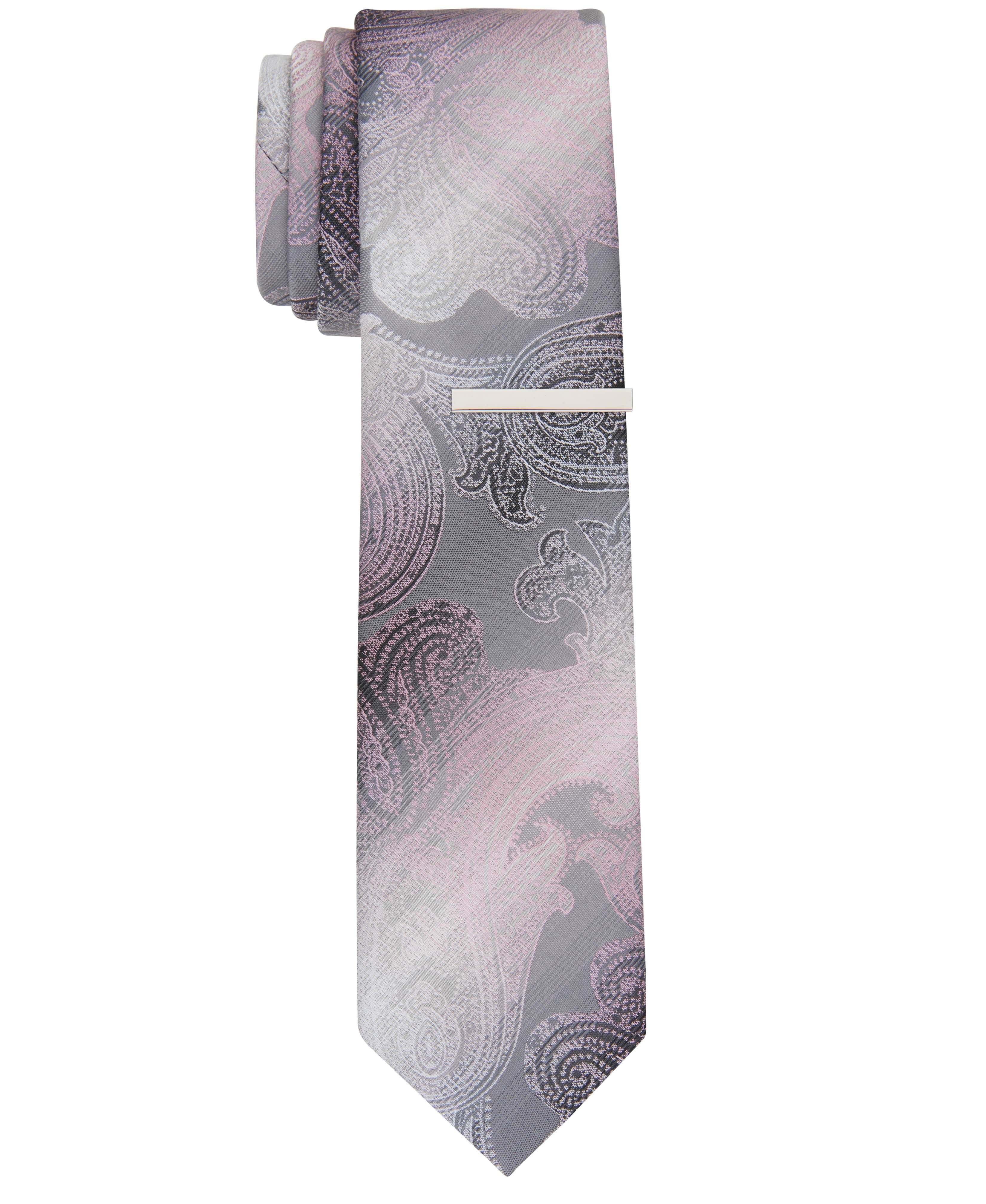Gilbert Paisley Slim Tie