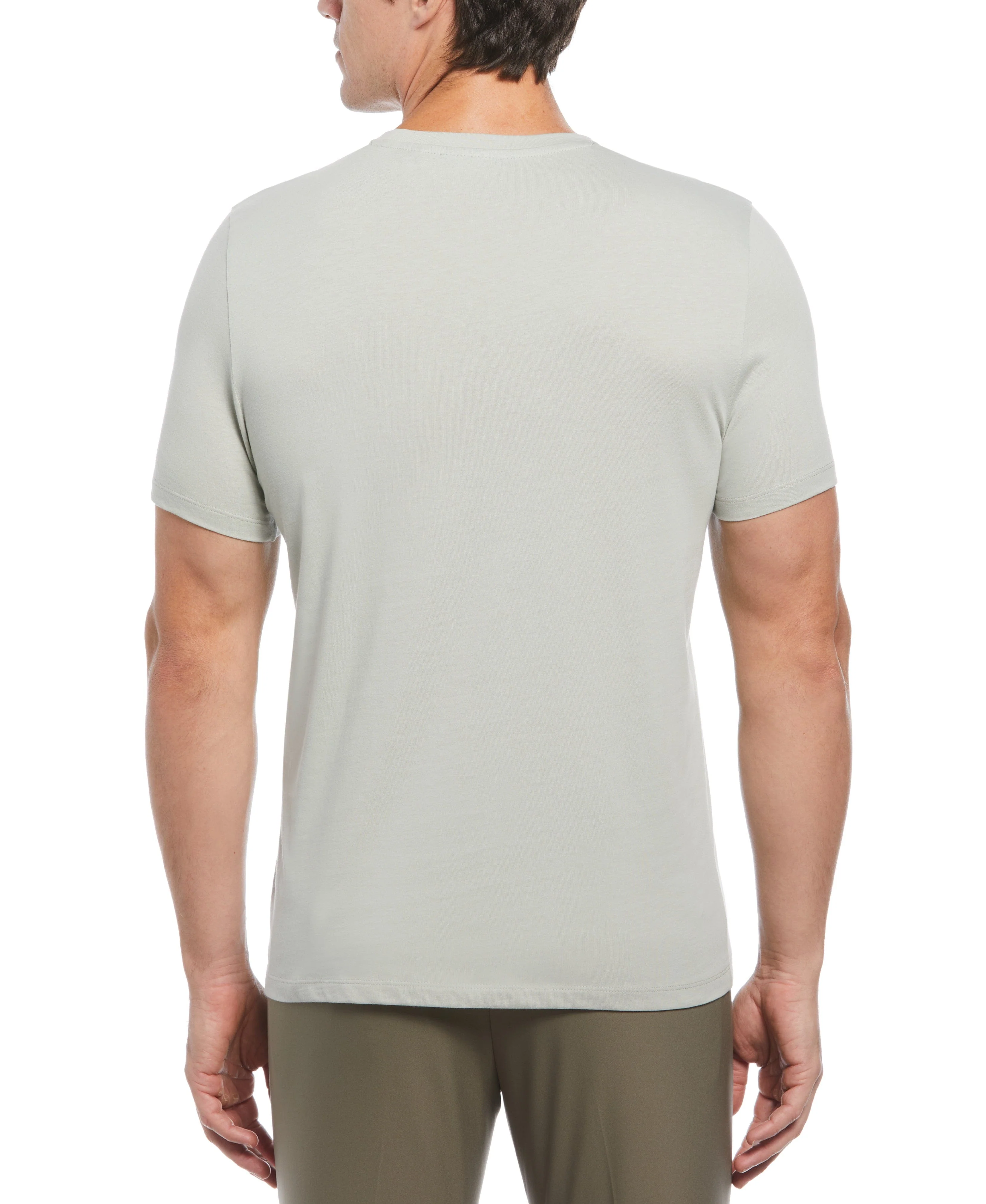 Gradient Logo Print Tee - Image 2