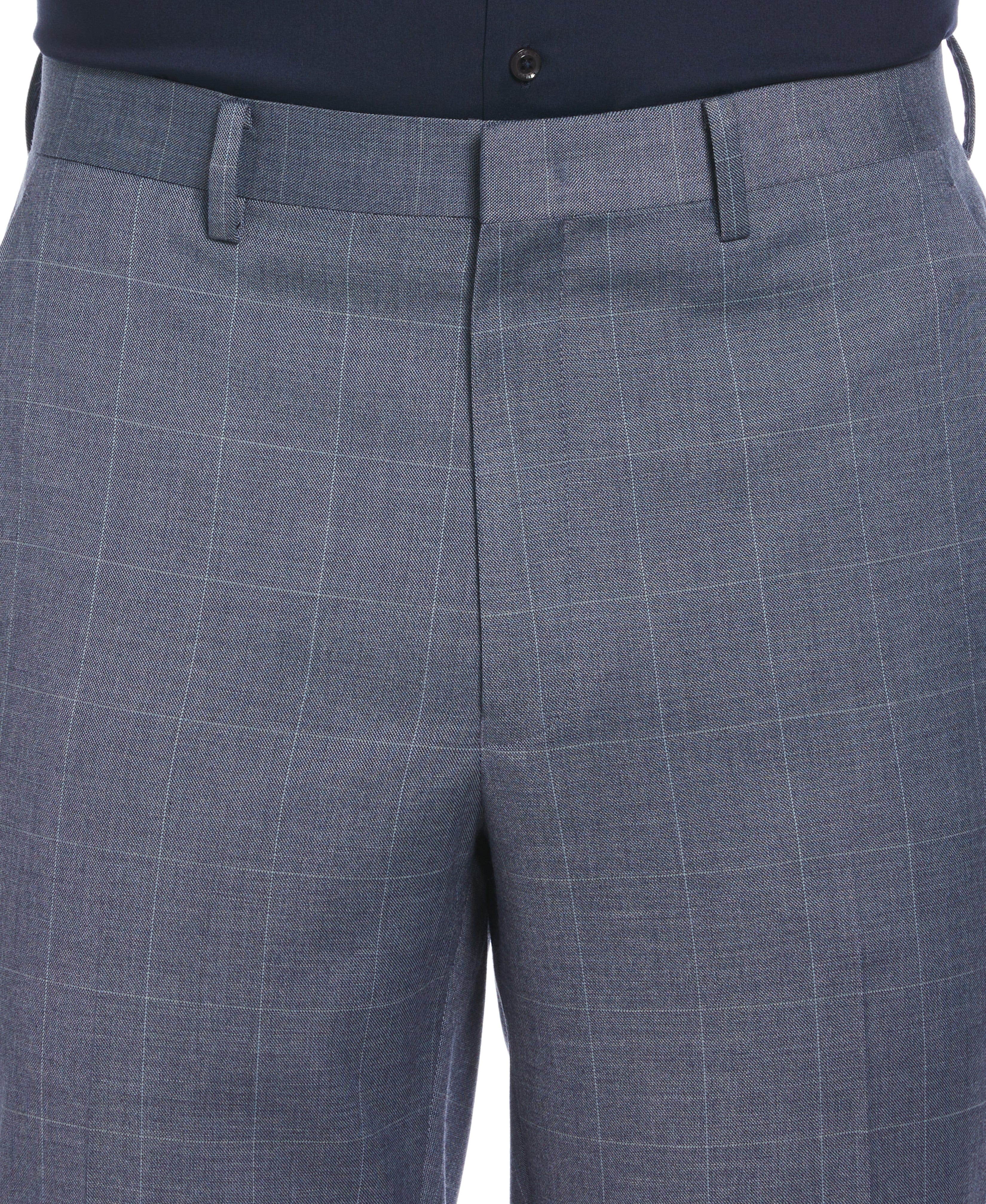 Classic Fit Plaid suit Pant - Image 3