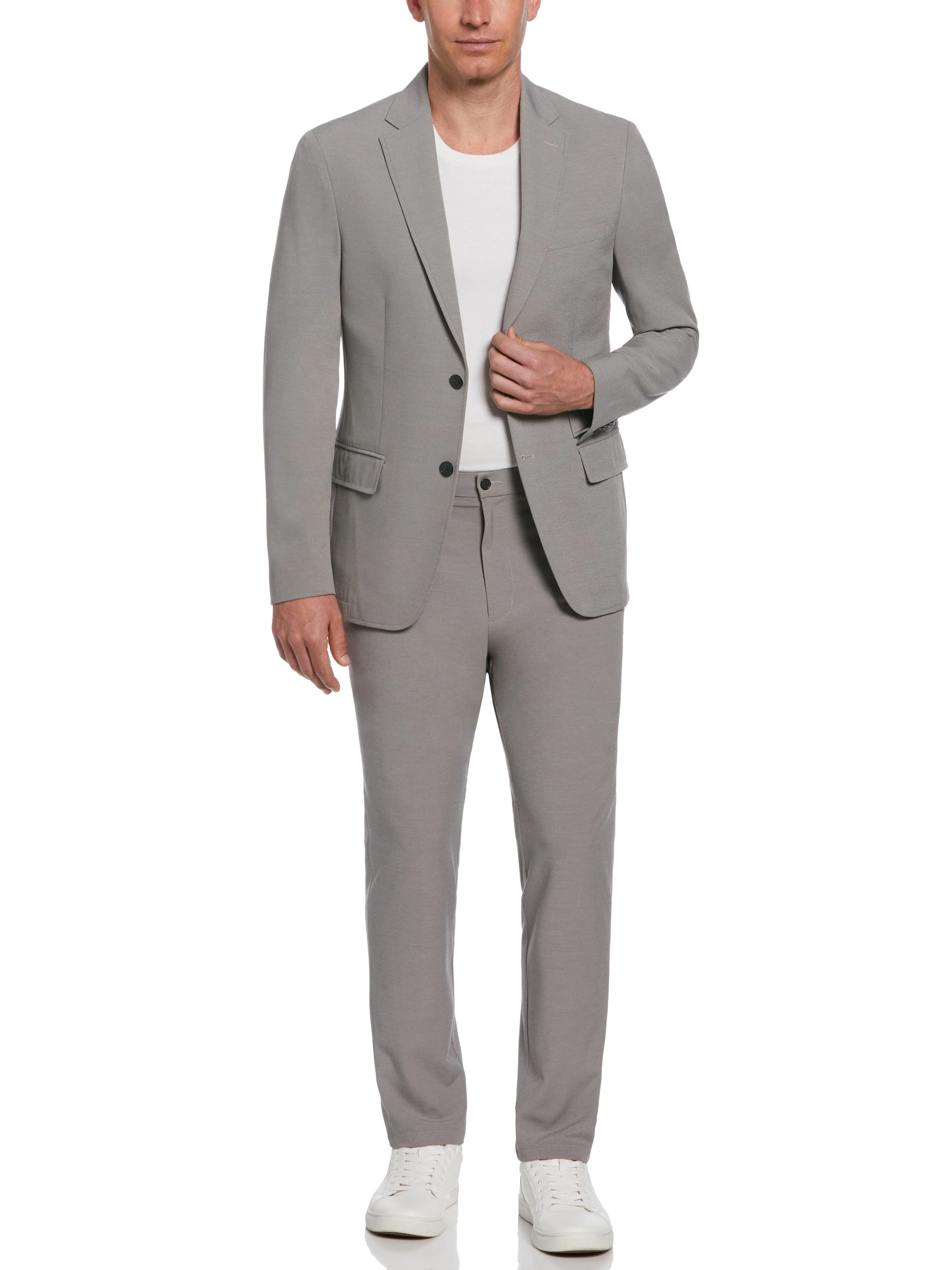 Slim Fit Modern Performance Tech Suit Jacket - Image 5