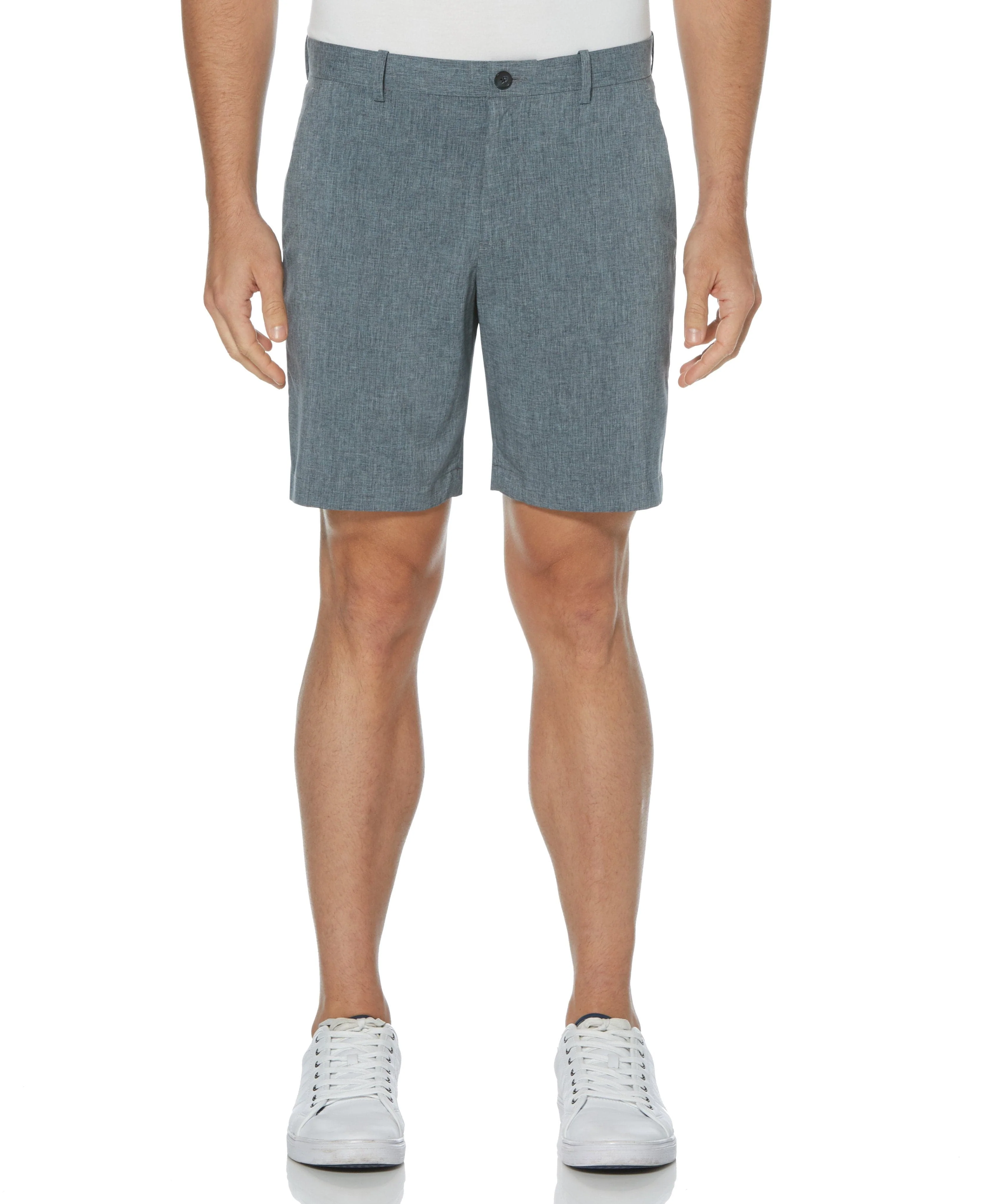 Heather Stretch Tech Short