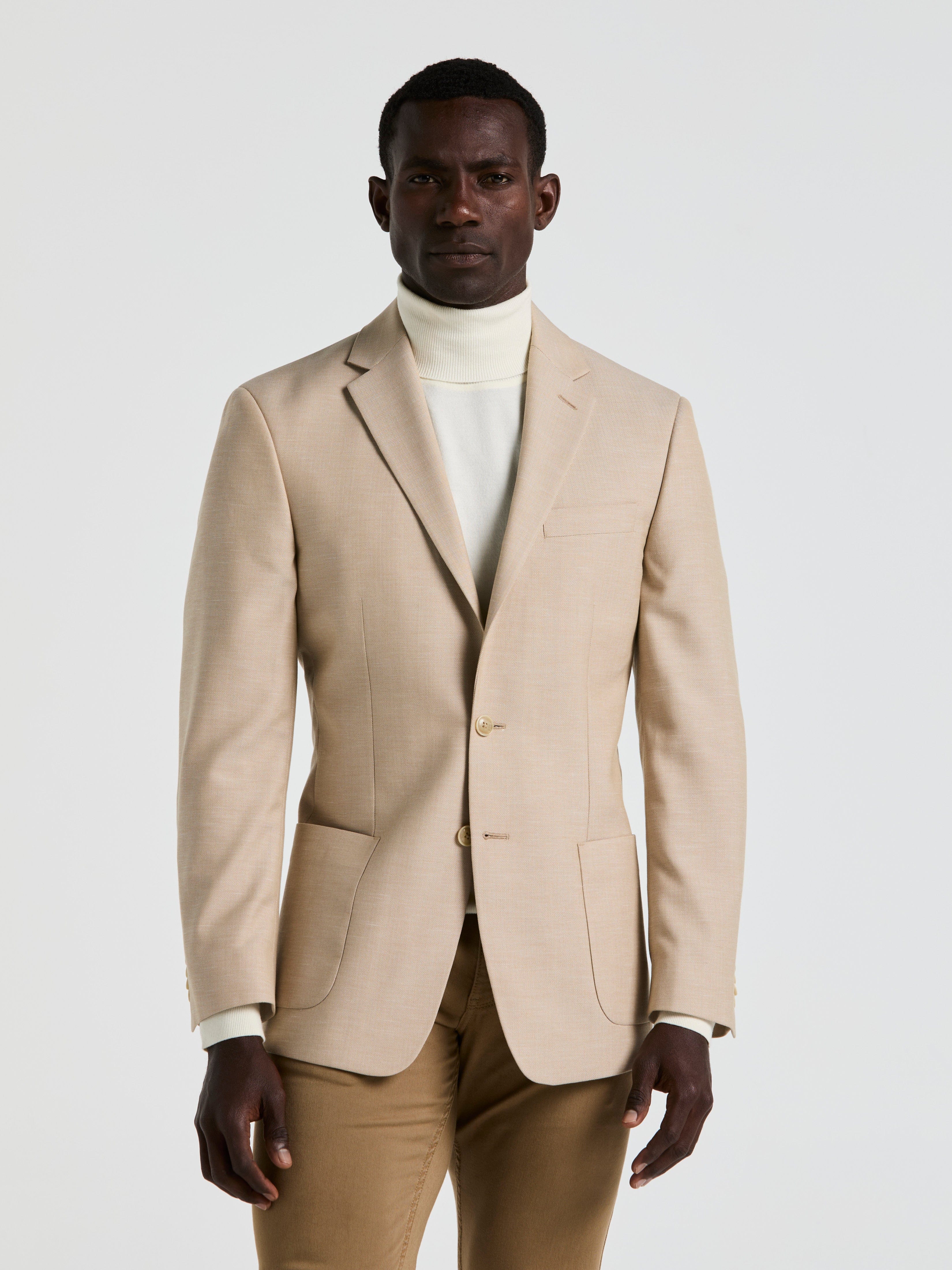 Herringbone Pattern Sportcoat