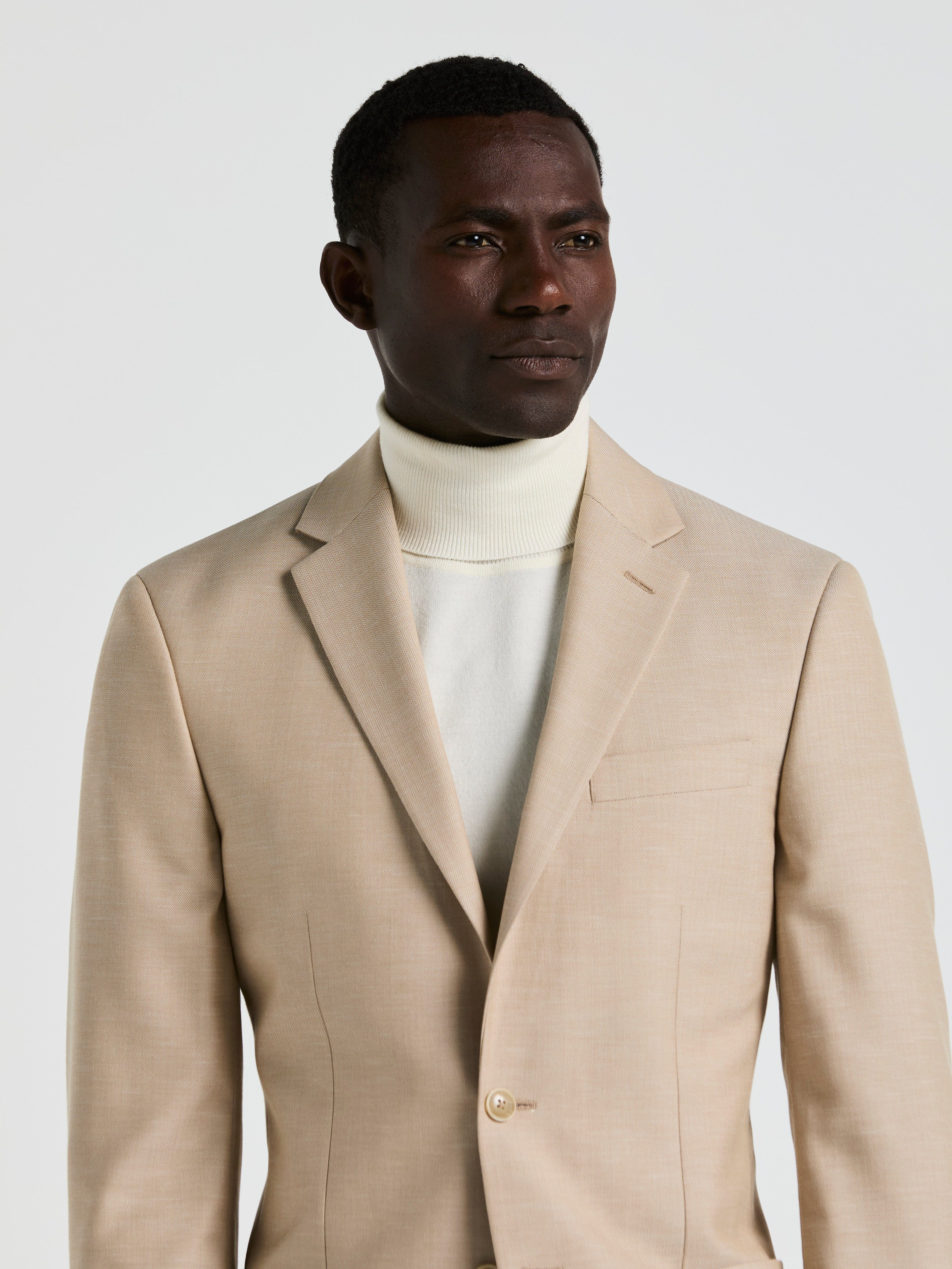 Herringbone Pattern Sportcoat - Image 2